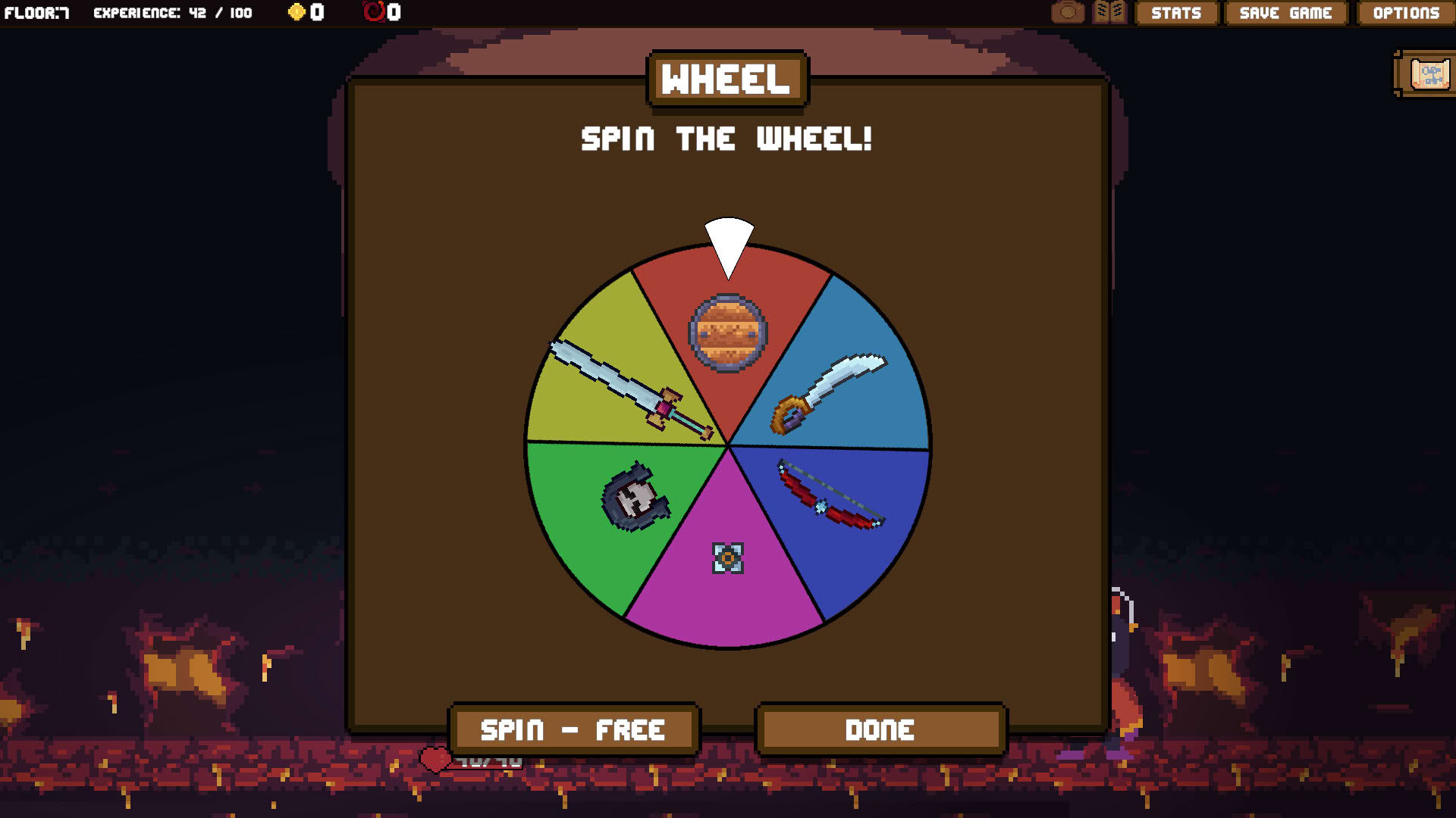 Screenshot for Backpack Hero