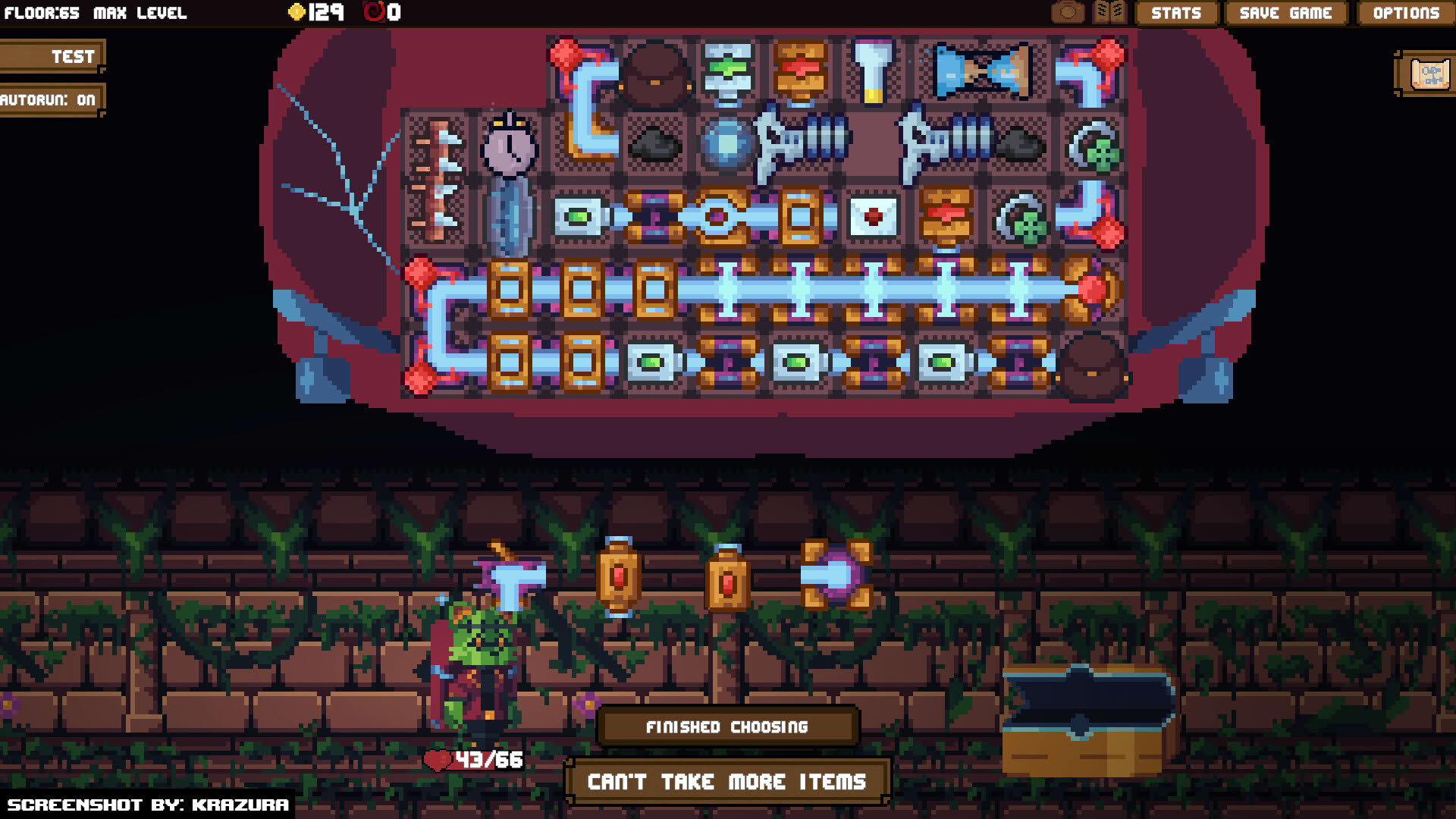 Screenshot for Backpack Hero