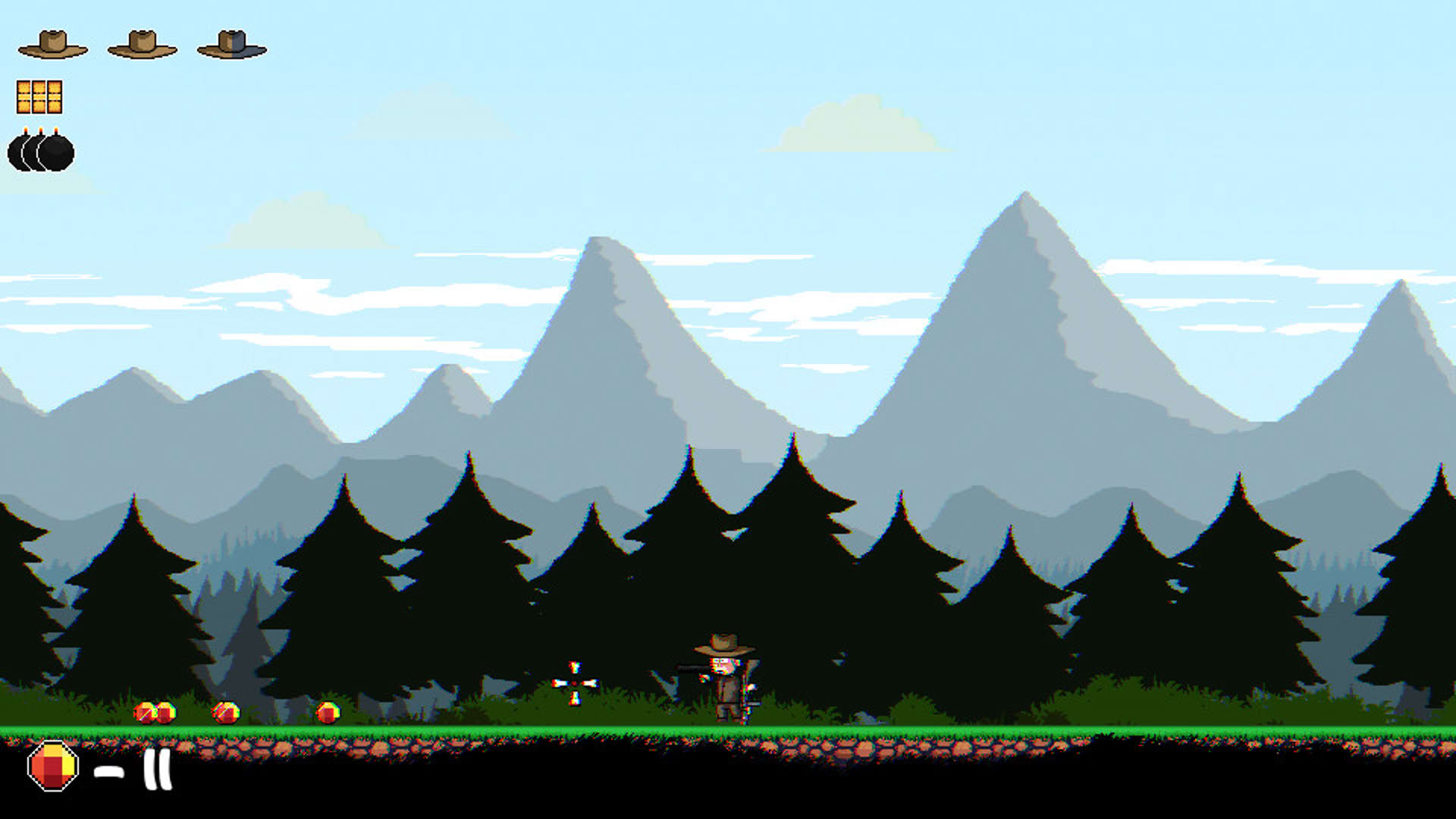 Screenshot for Cowboys Showdown