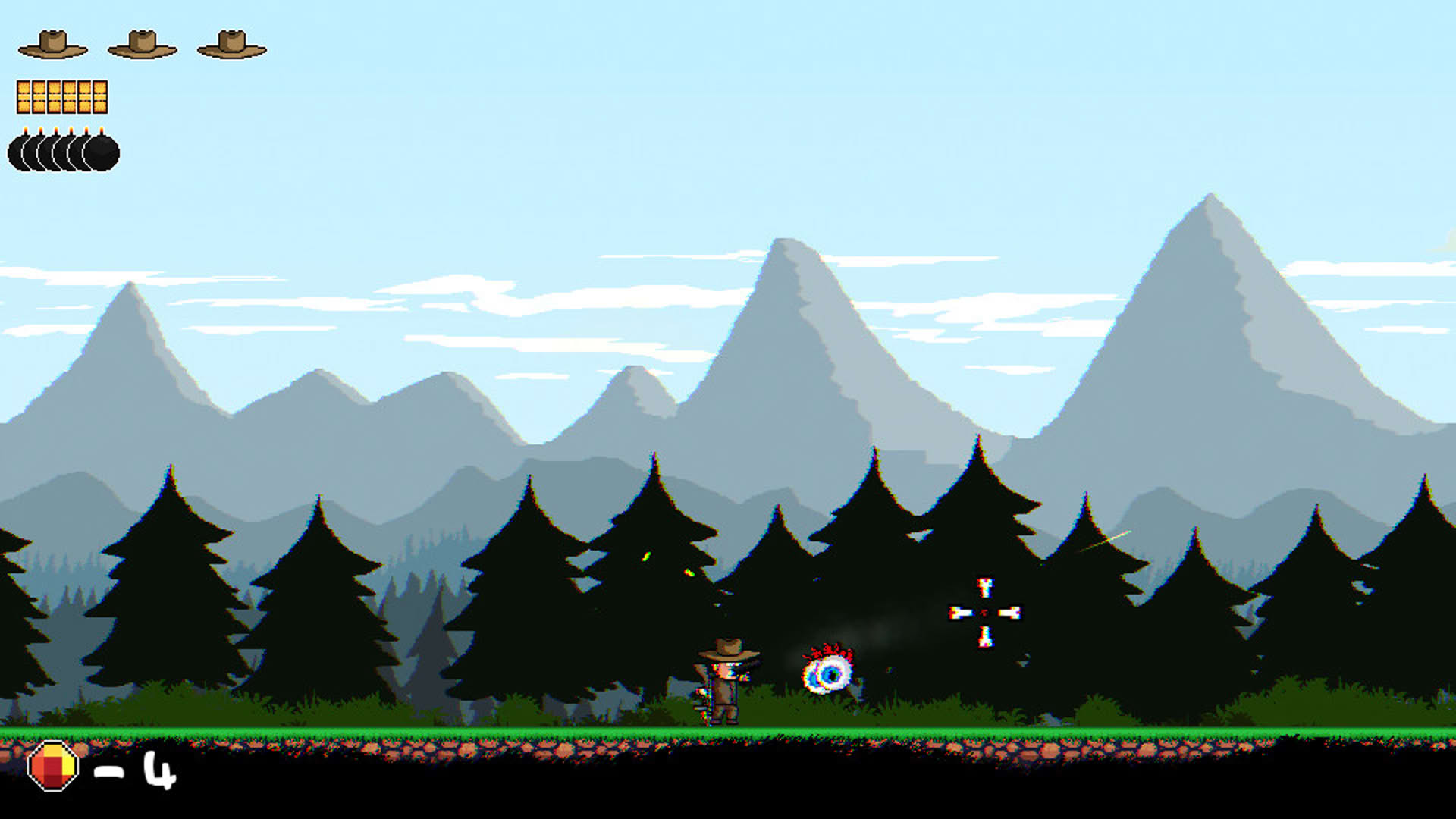 Screenshot for Cowboys Showdown