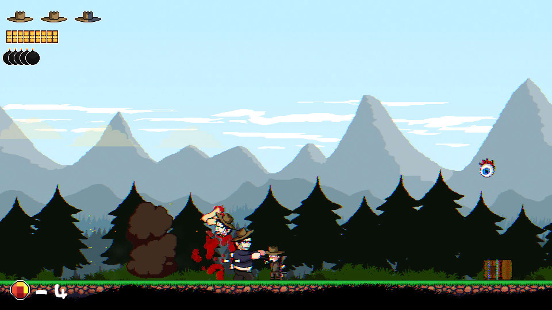 Screenshot for Cowboys Showdown