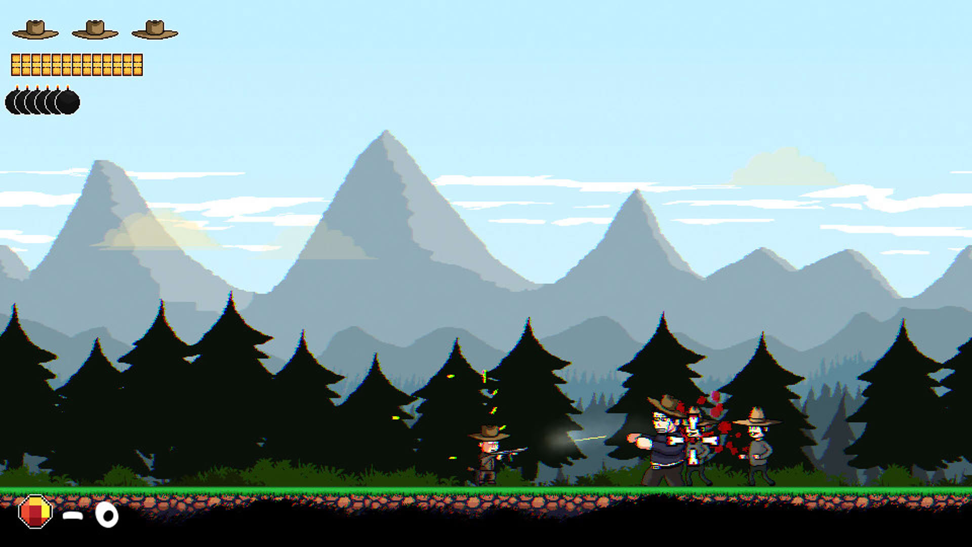 Screenshot for Cowboys Showdown