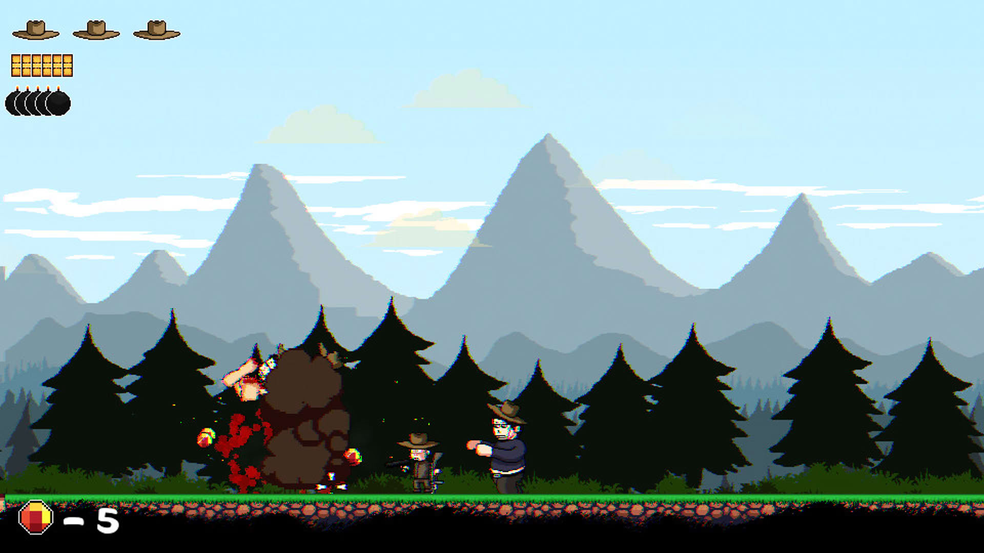 Screenshot for Cowboys Showdown