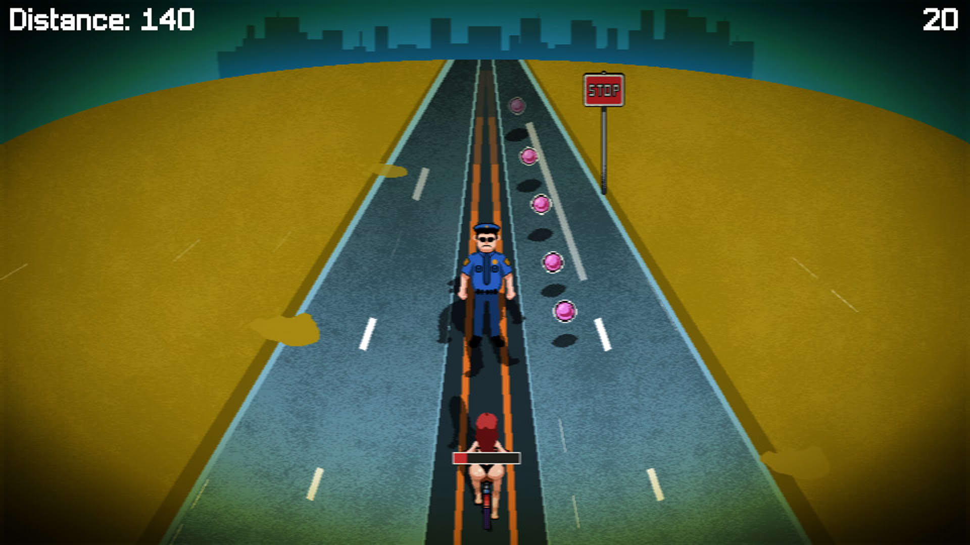 Screenshot for BeachRun
