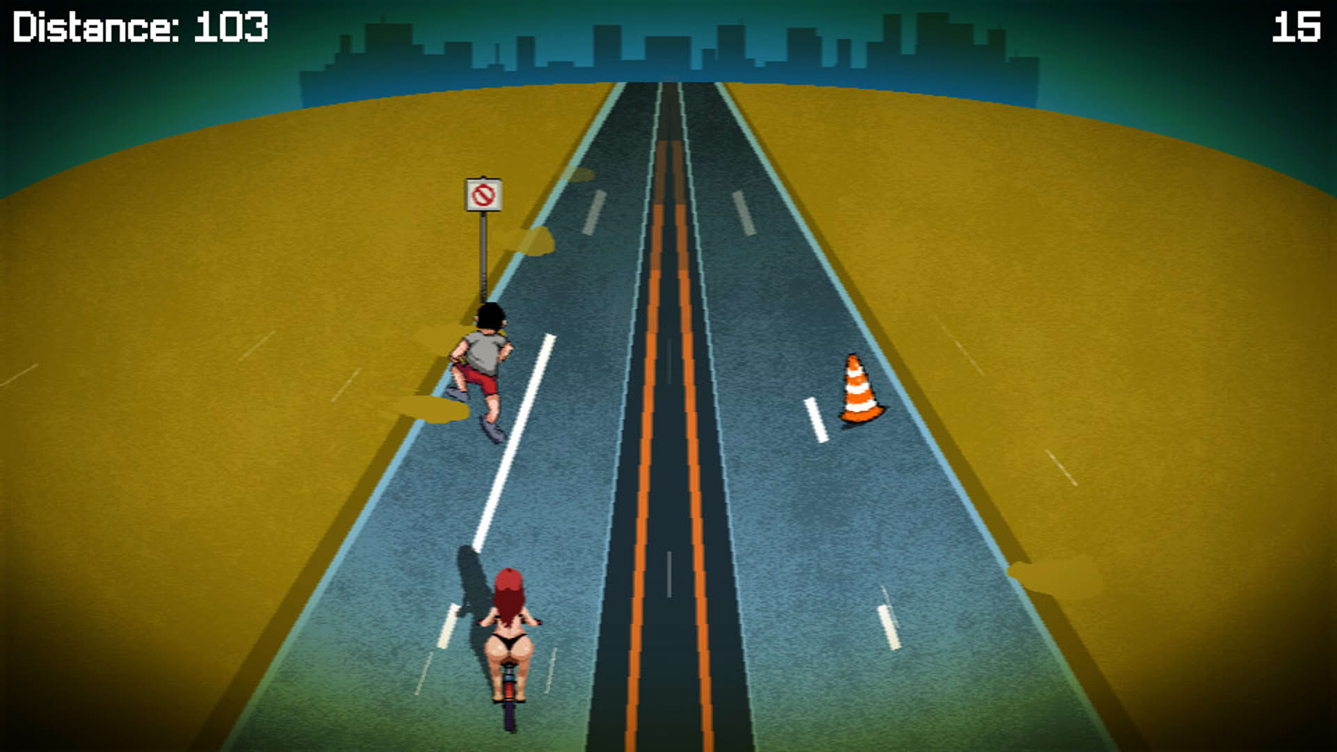 Screenshot for BeachRun