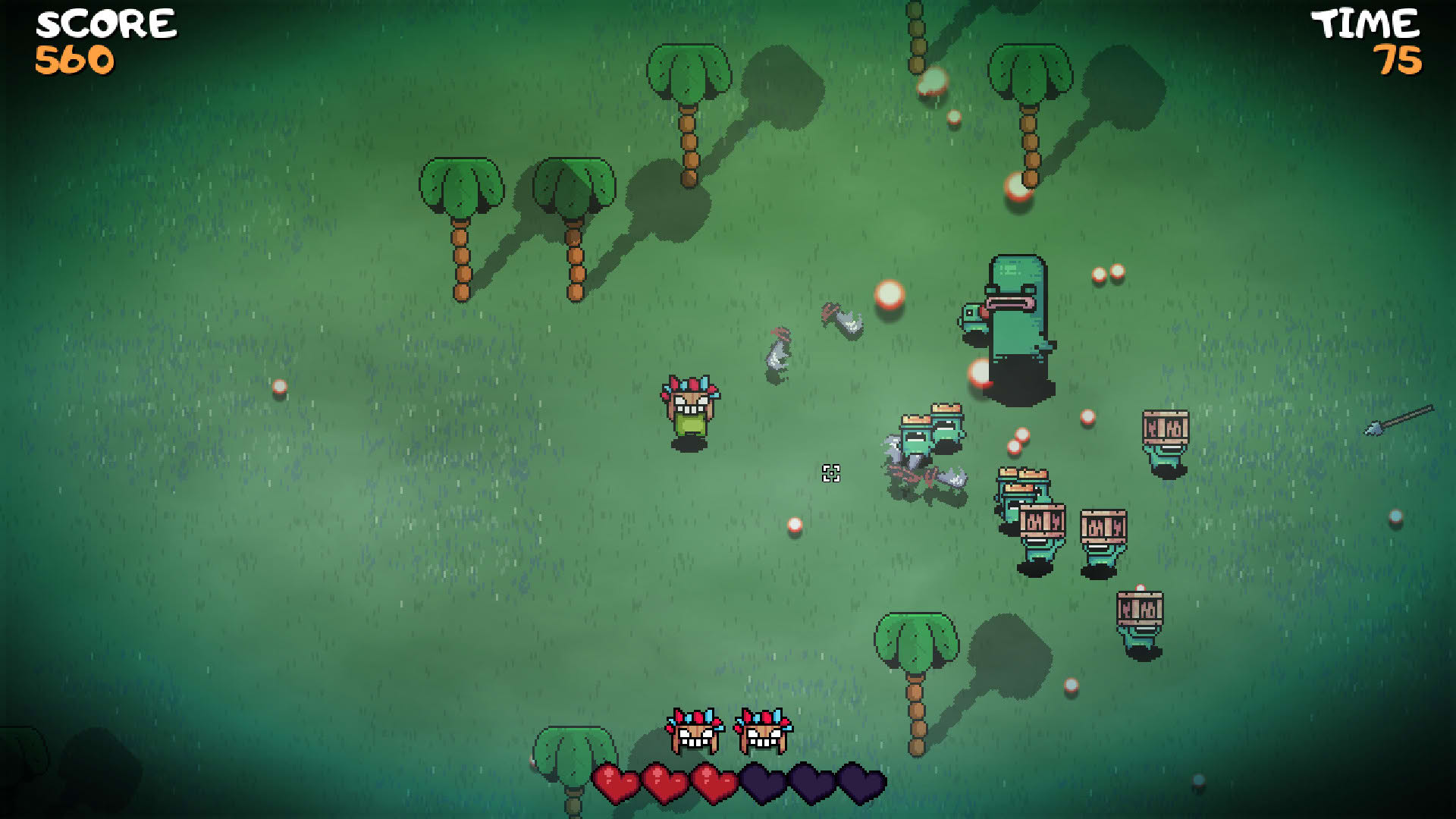 Screenshot for SpearFrog