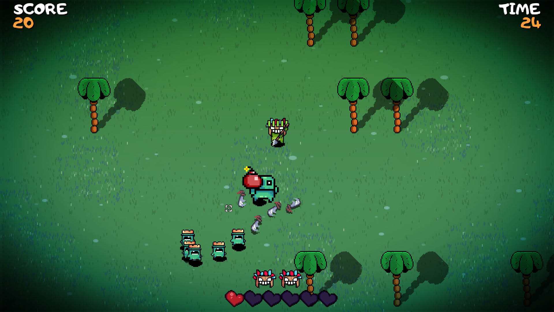 Screenshot for SpearFrog