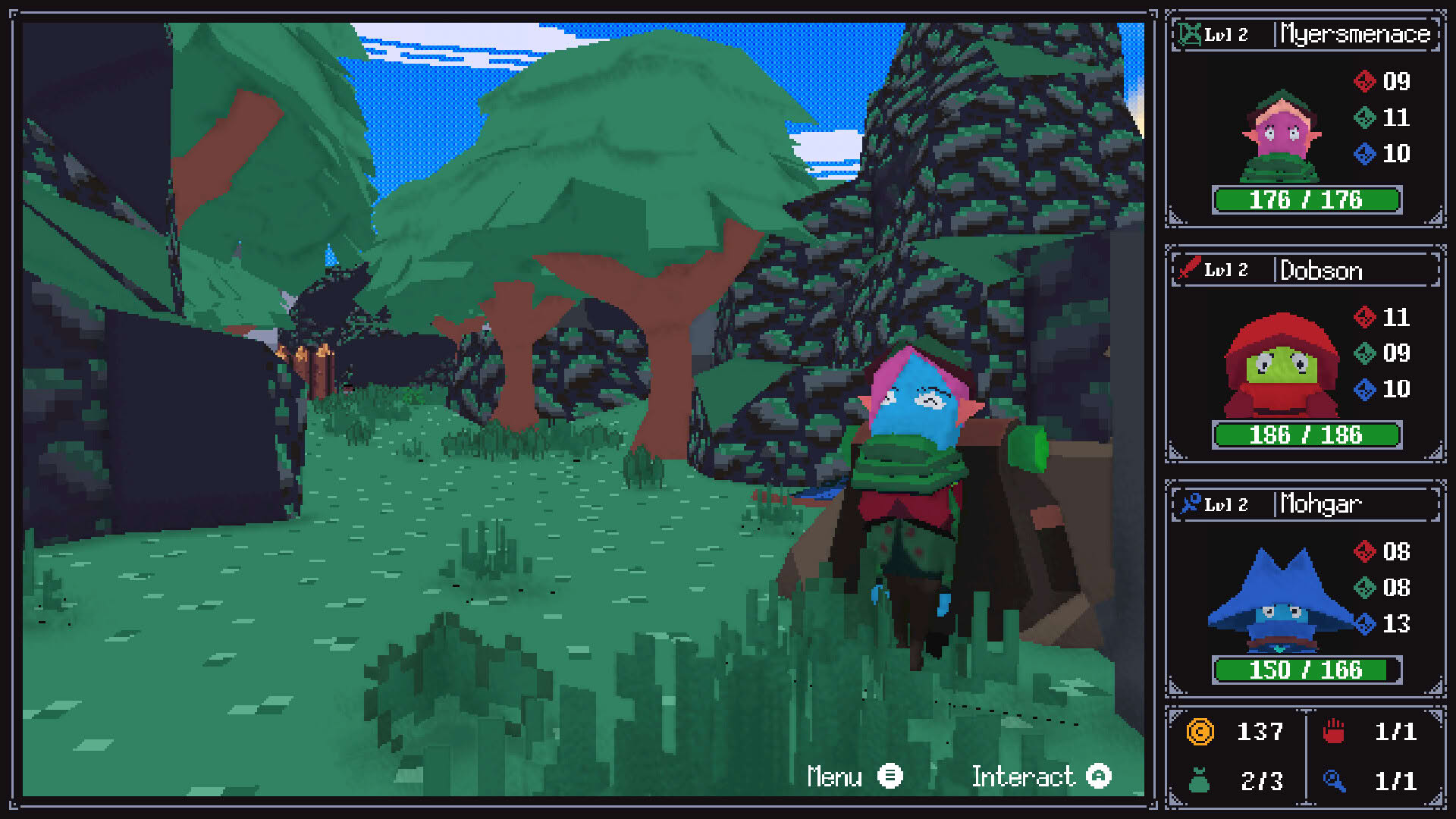 Screenshot for Crystals of Irm