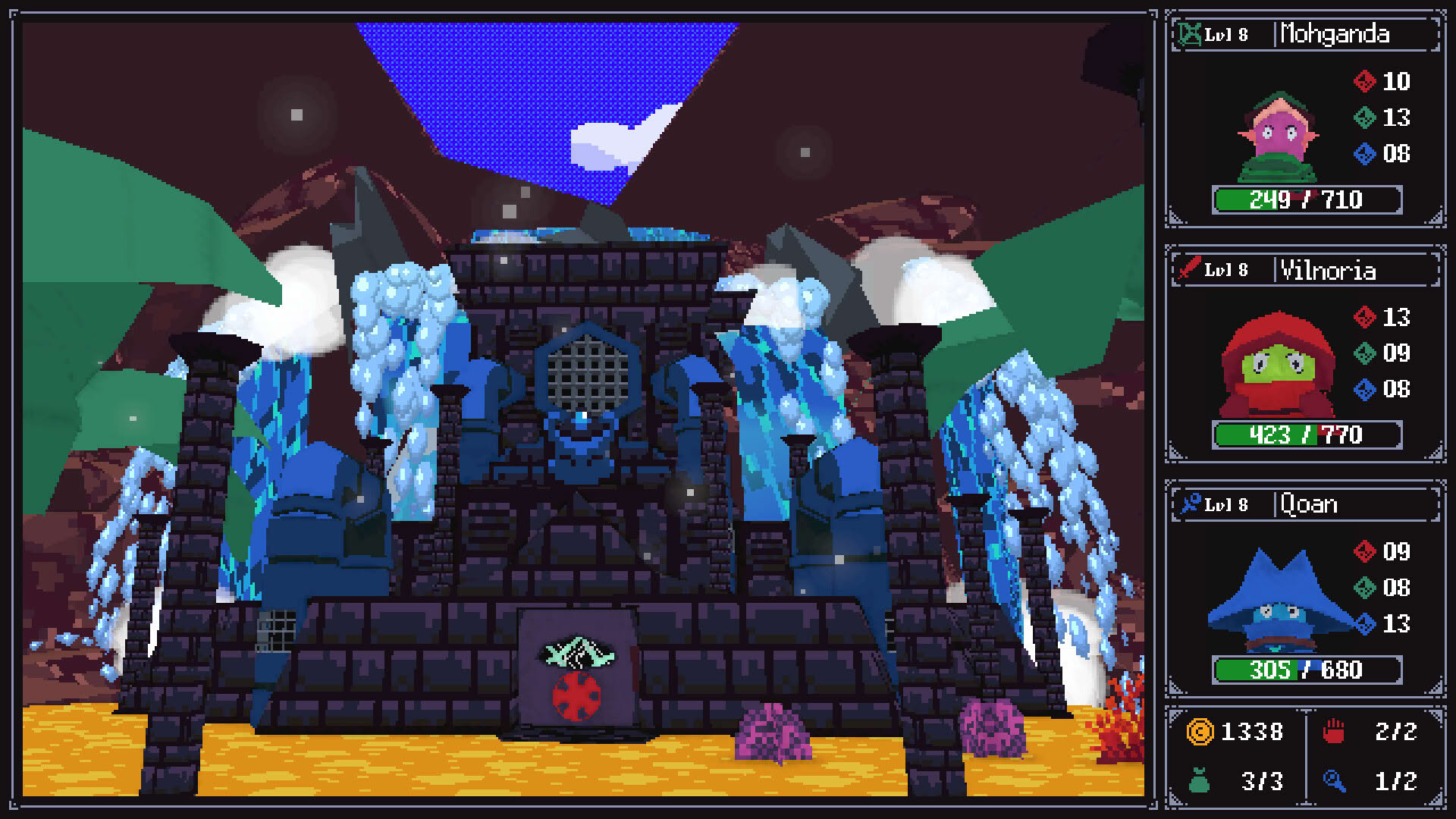 Screenshot for Crystals of Irm