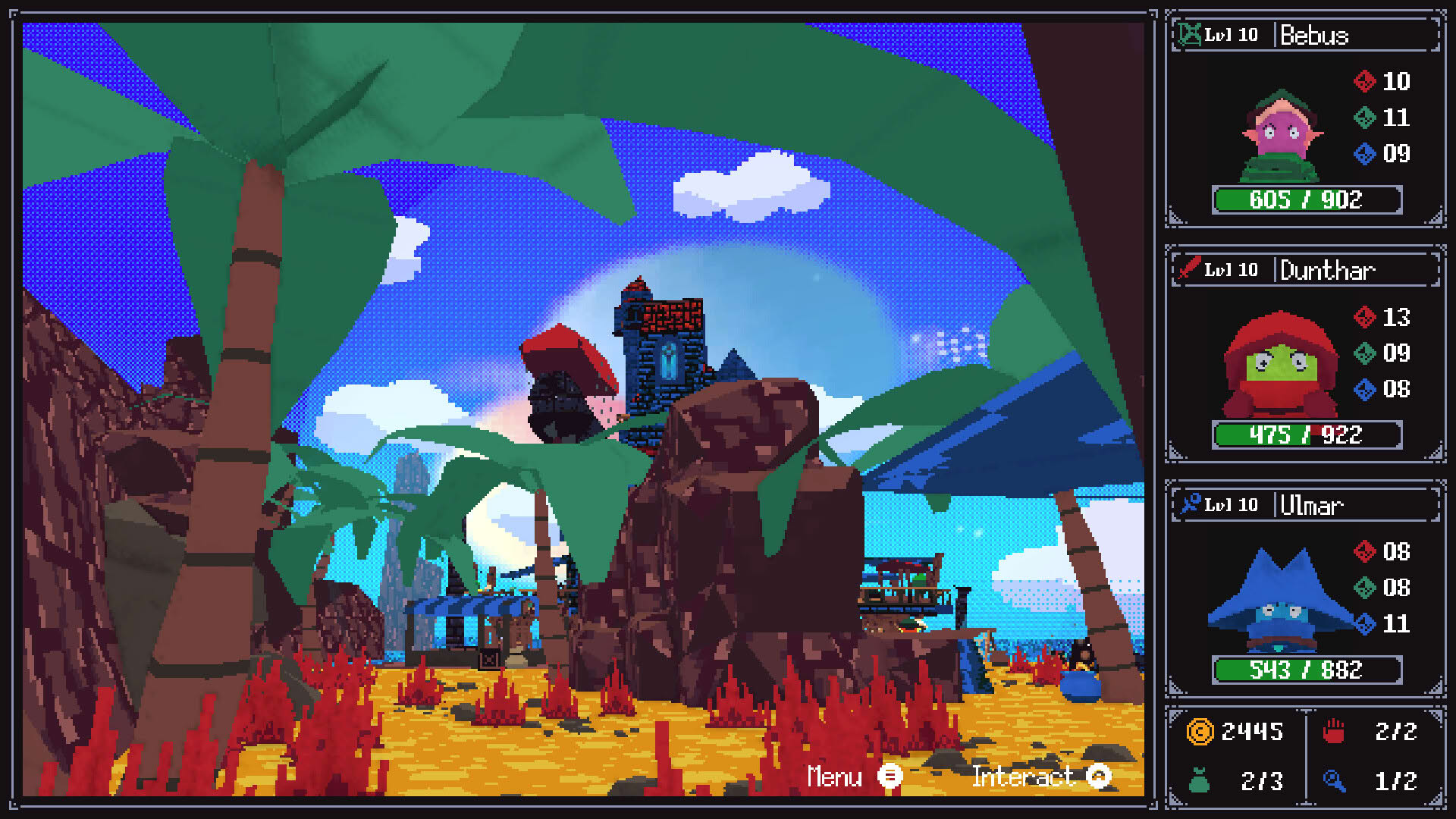 Screenshot for Crystals of Irm