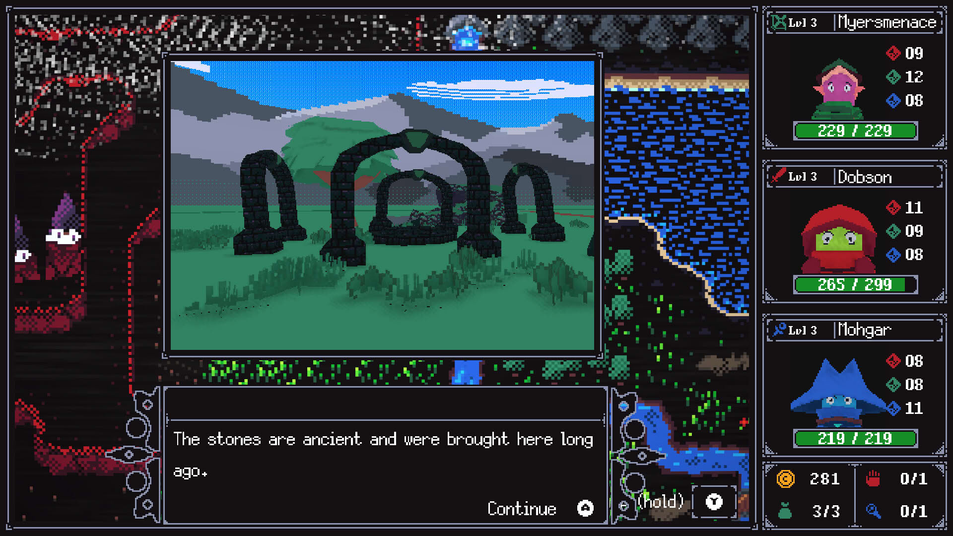 Screenshot for Crystals of Irm