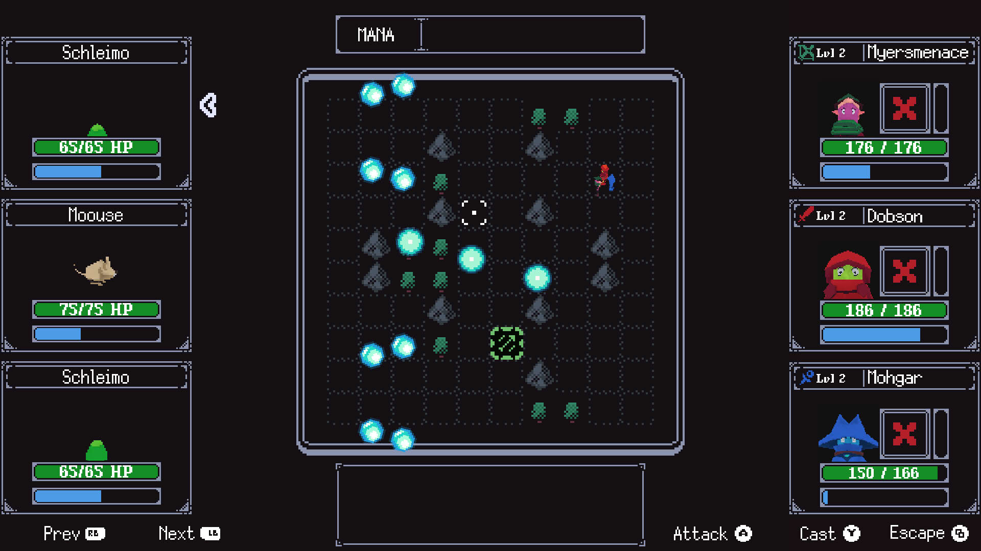 Screenshot for Crystals of Irm