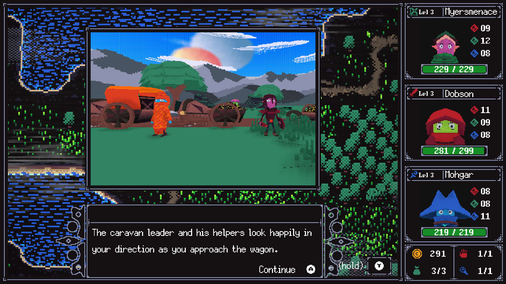 Screenshot for Crystals of Irm