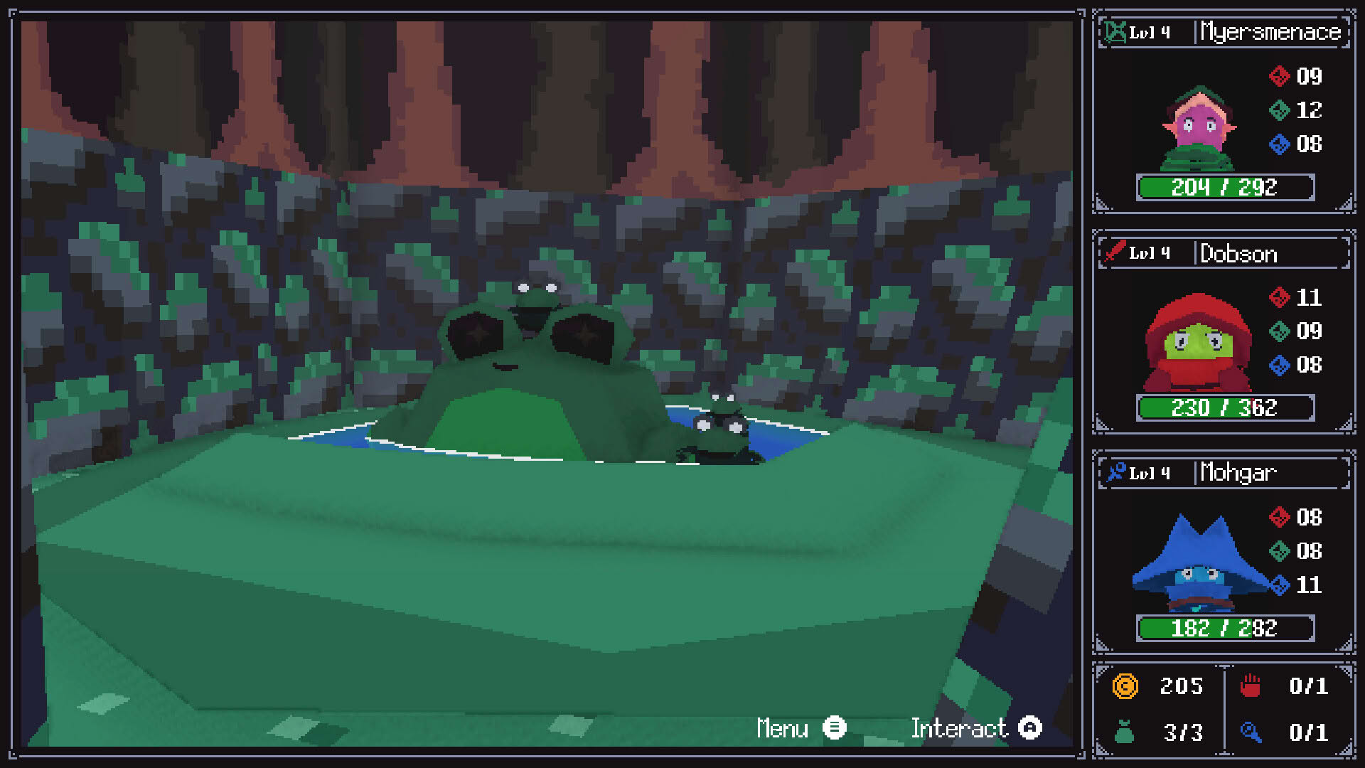 Screenshot for Crystals of Irm