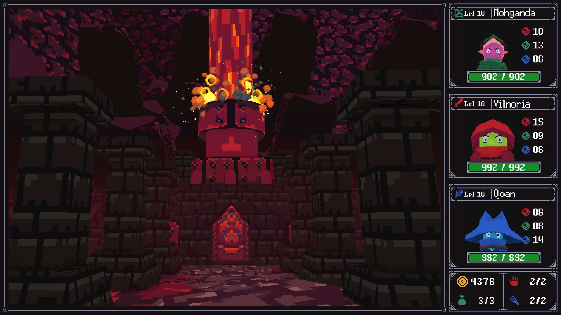 Screenshot for Crystals of Irm