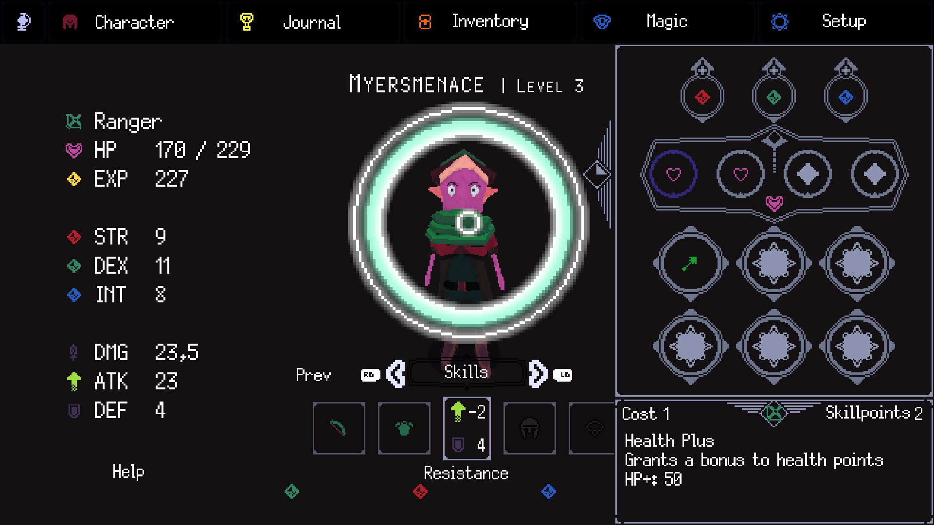 Screenshot for Crystals of Irm