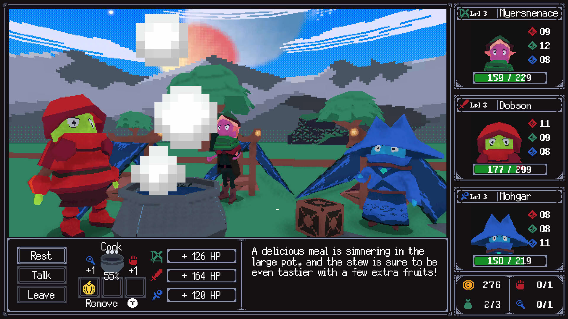 Screenshot for Crystals of Irm