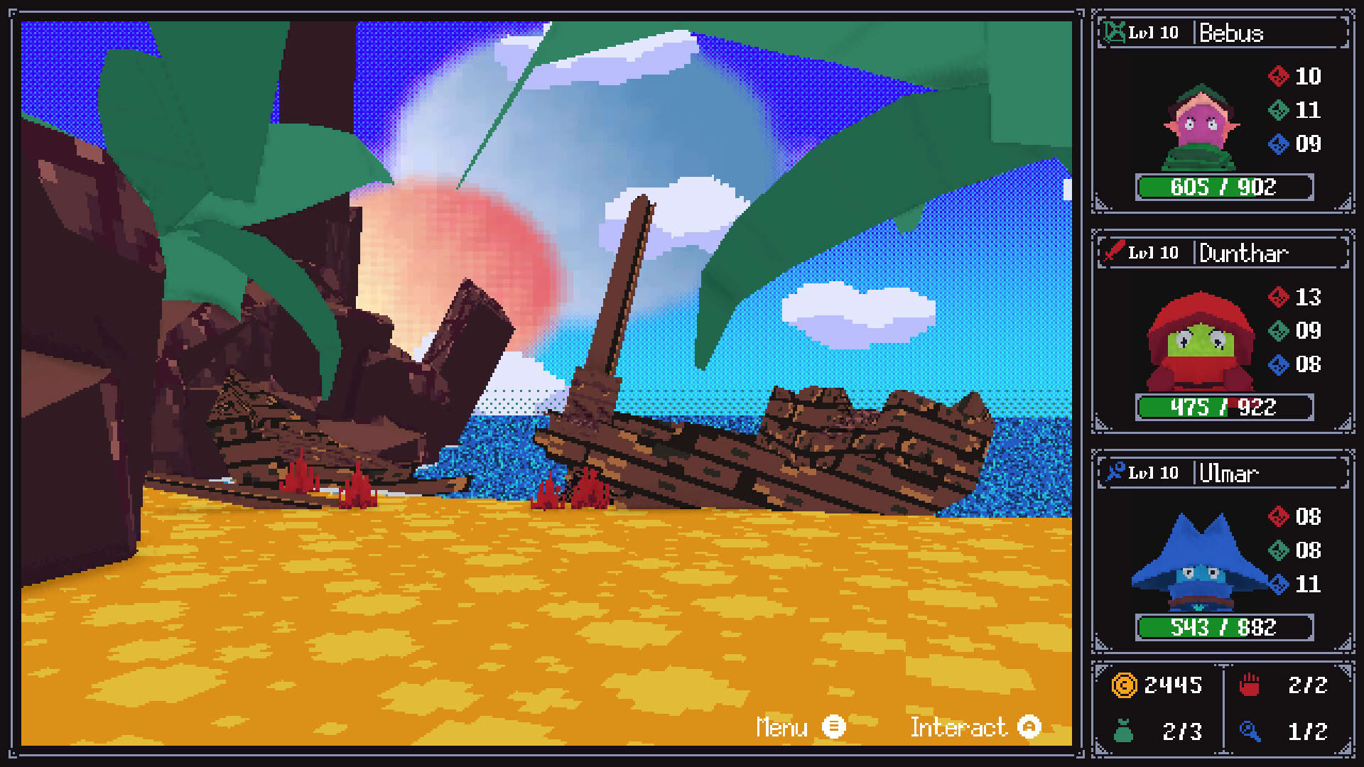 Screenshot for Crystals of Irm