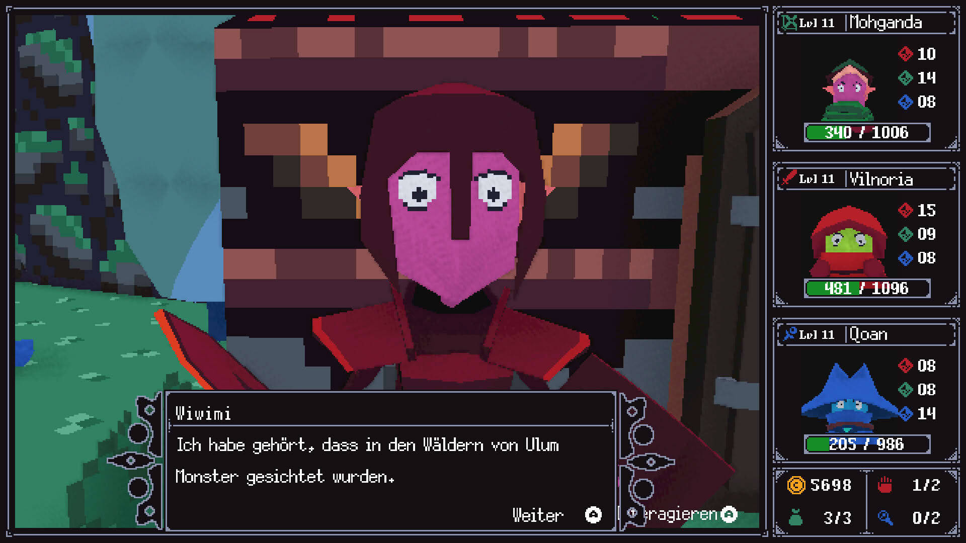 Screenshot for Crystals of Irm