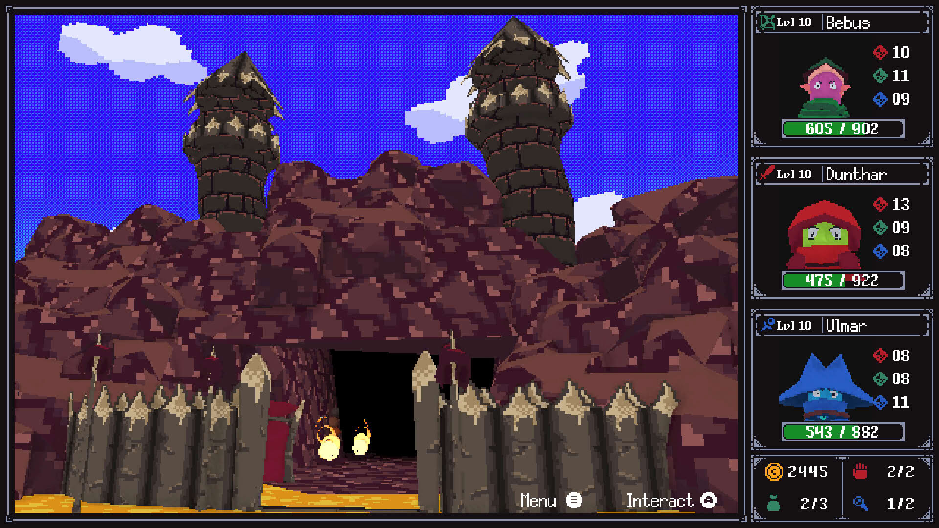 Screenshot for Crystals of Irm