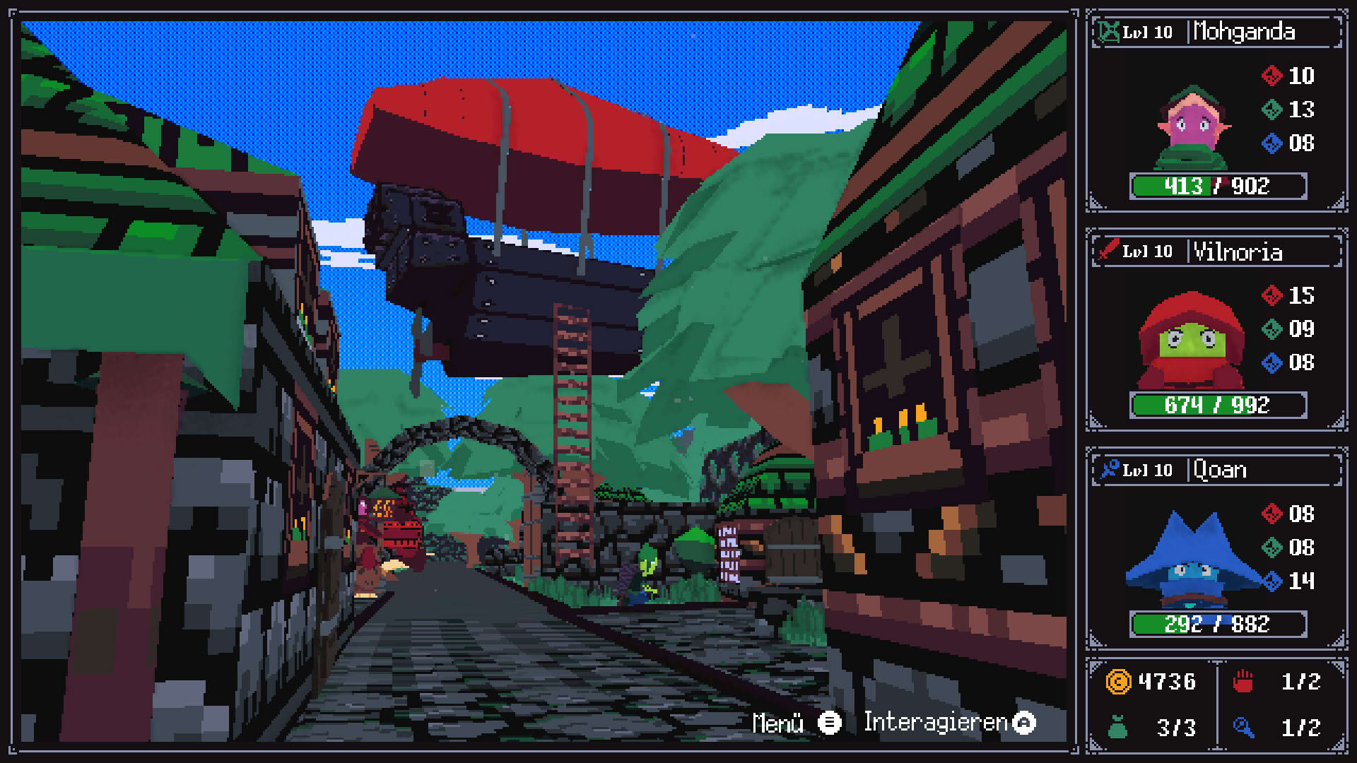 Screenshot for Crystals of Irm