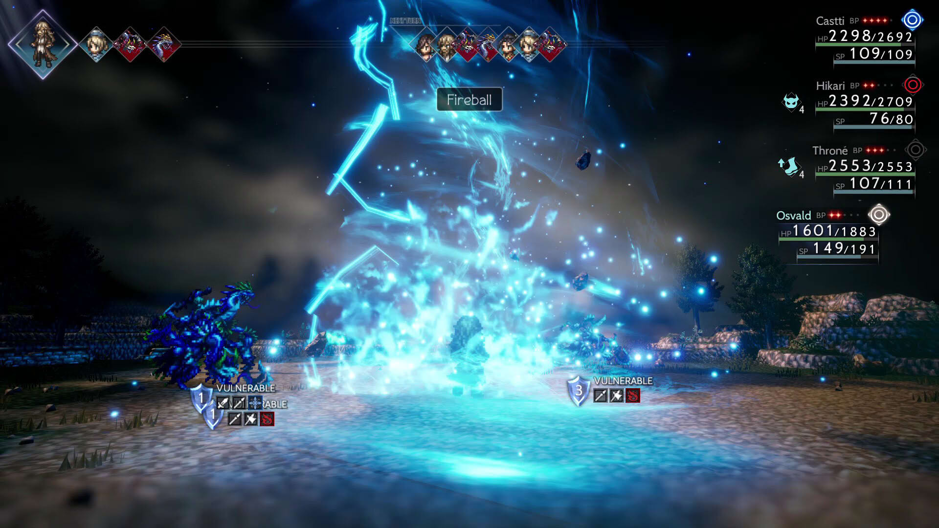 Screenshot for Octopath Traveler II