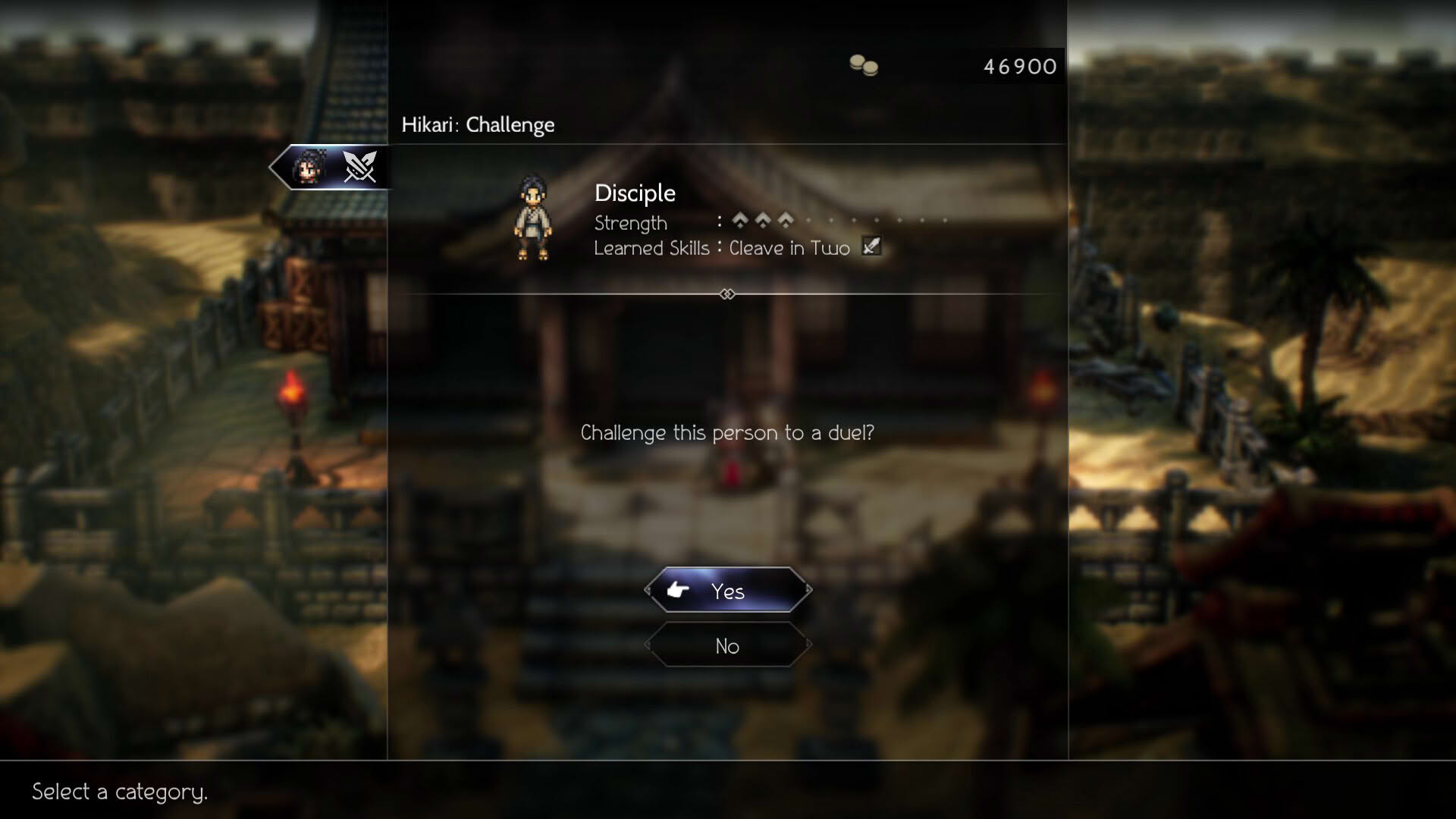 Screenshot for Octopath Traveler II