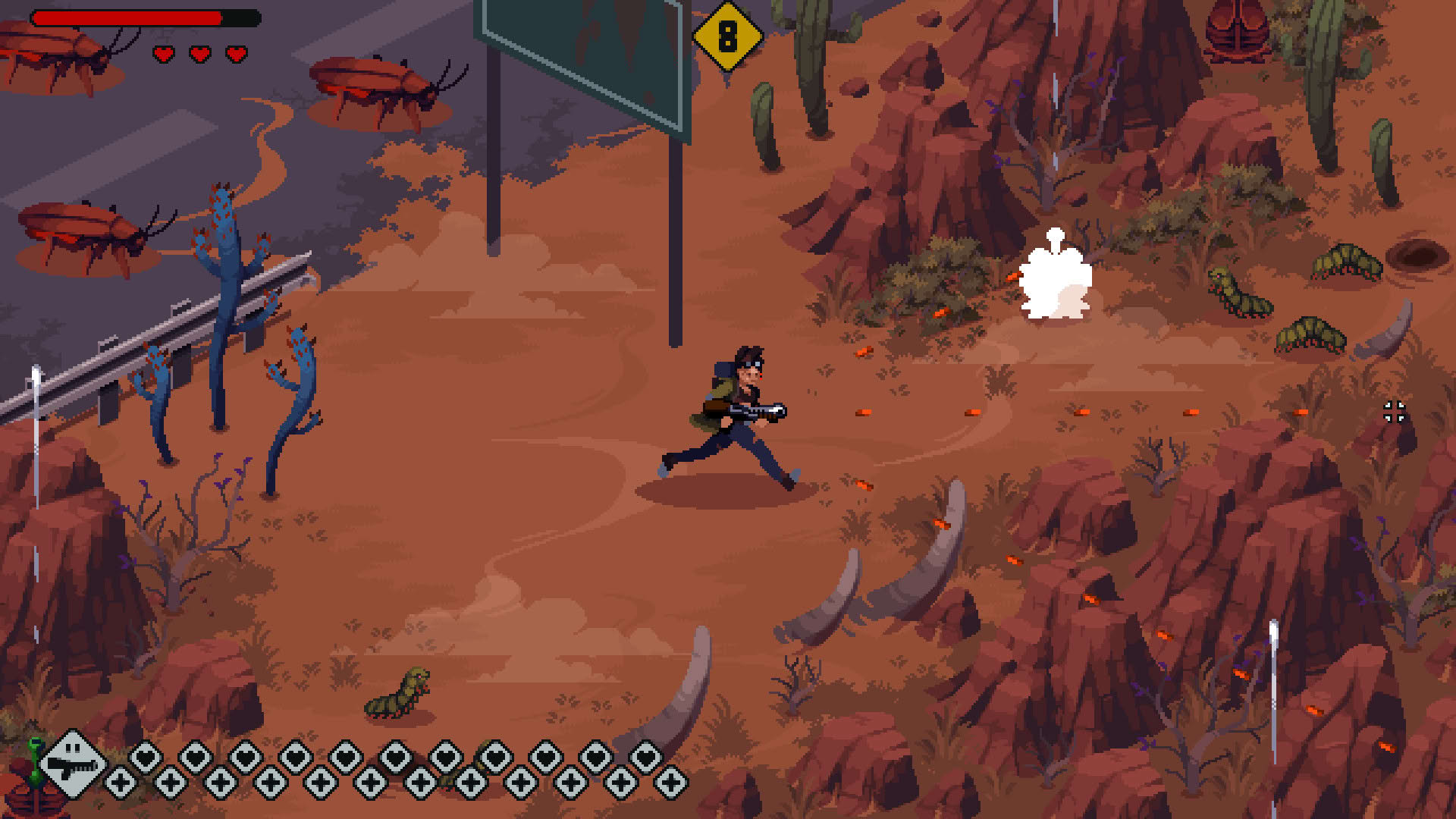 Screenshot for Road Warriors