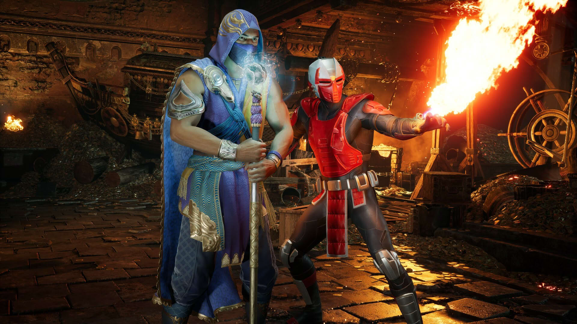 Screenshot for Mortal Kombat 1