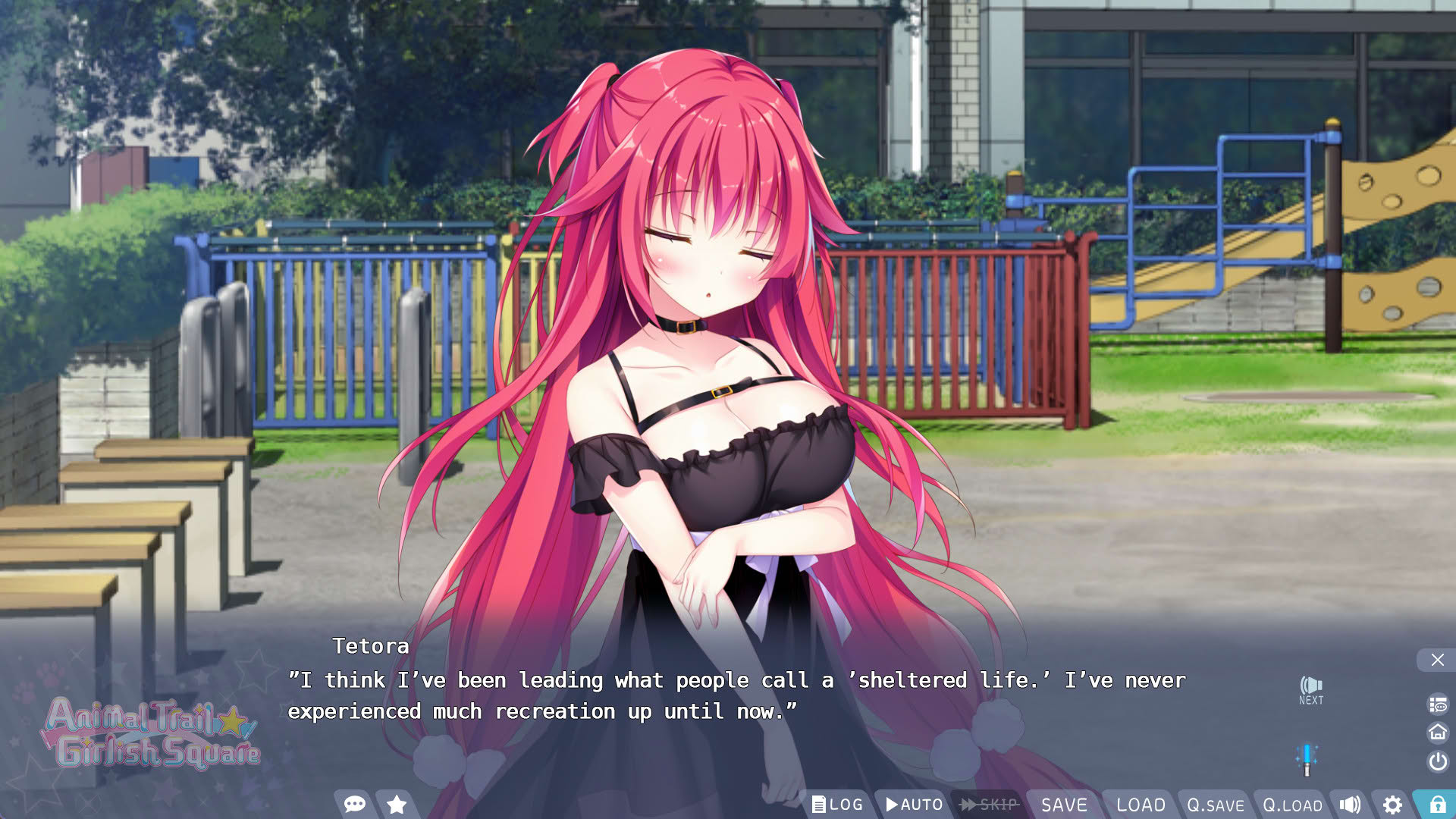 Screenshot for Animal Trail Girlish Square