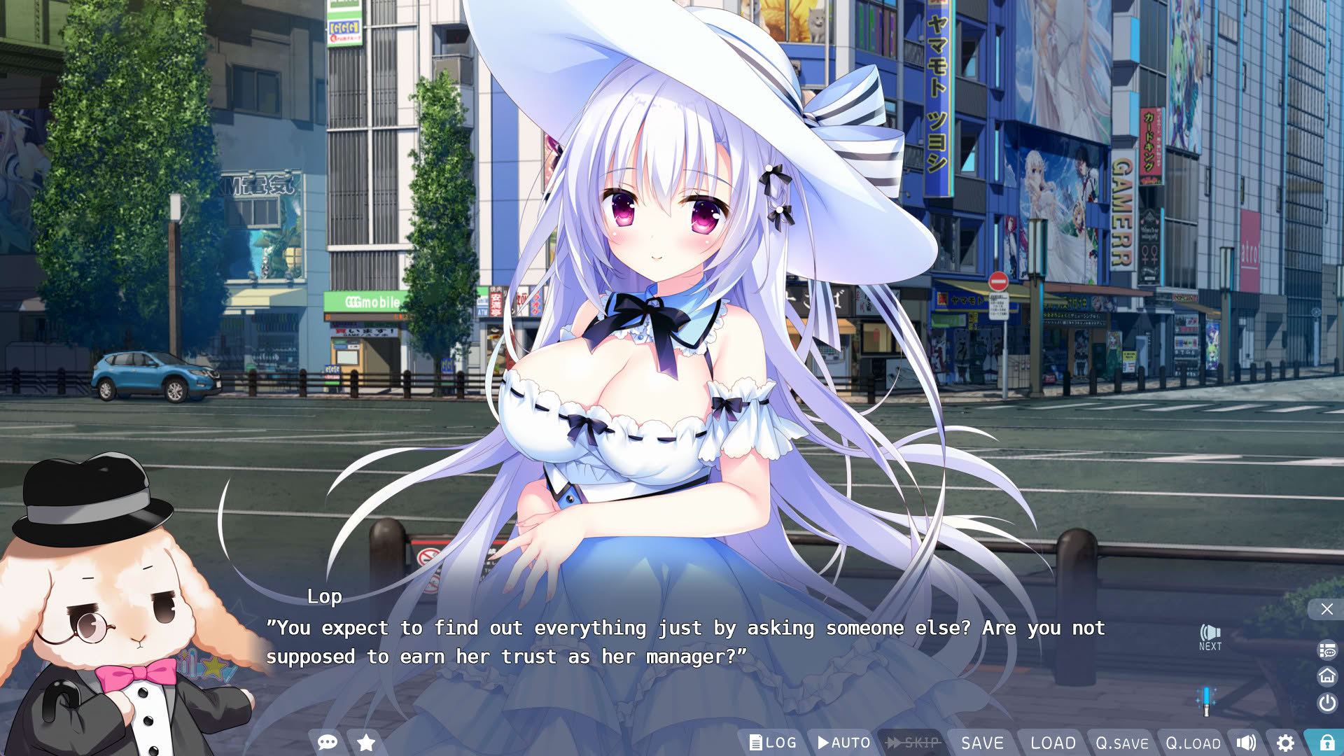 Screenshot for Animal Trail Girlish Square