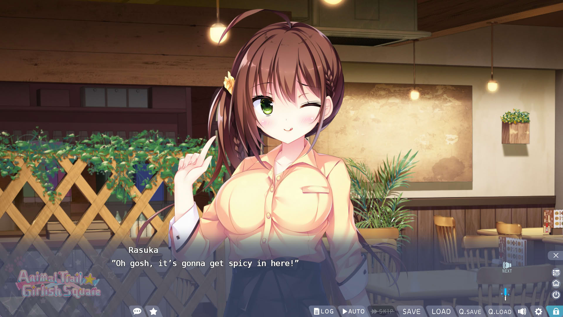 Screenshot for Animal Trail Girlish Square