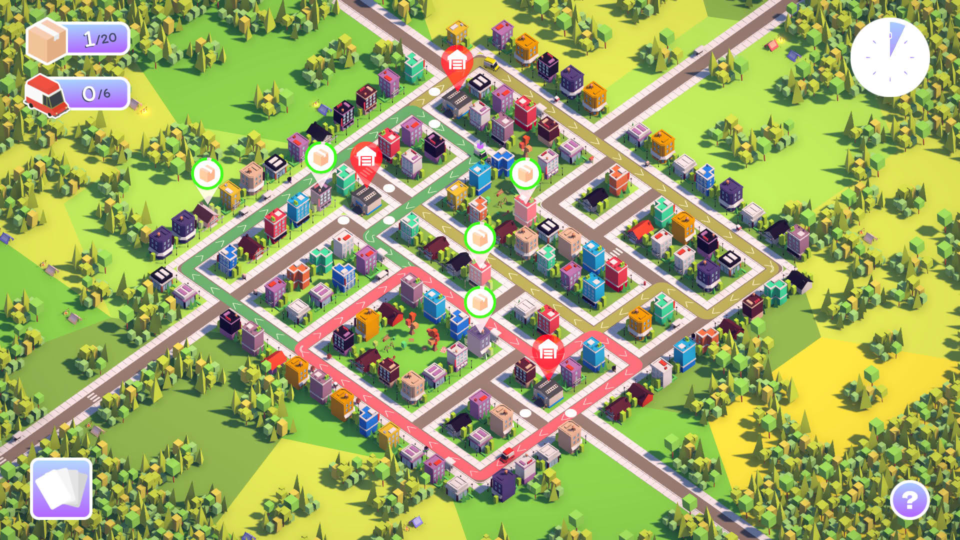 Screenshot for Package Rush