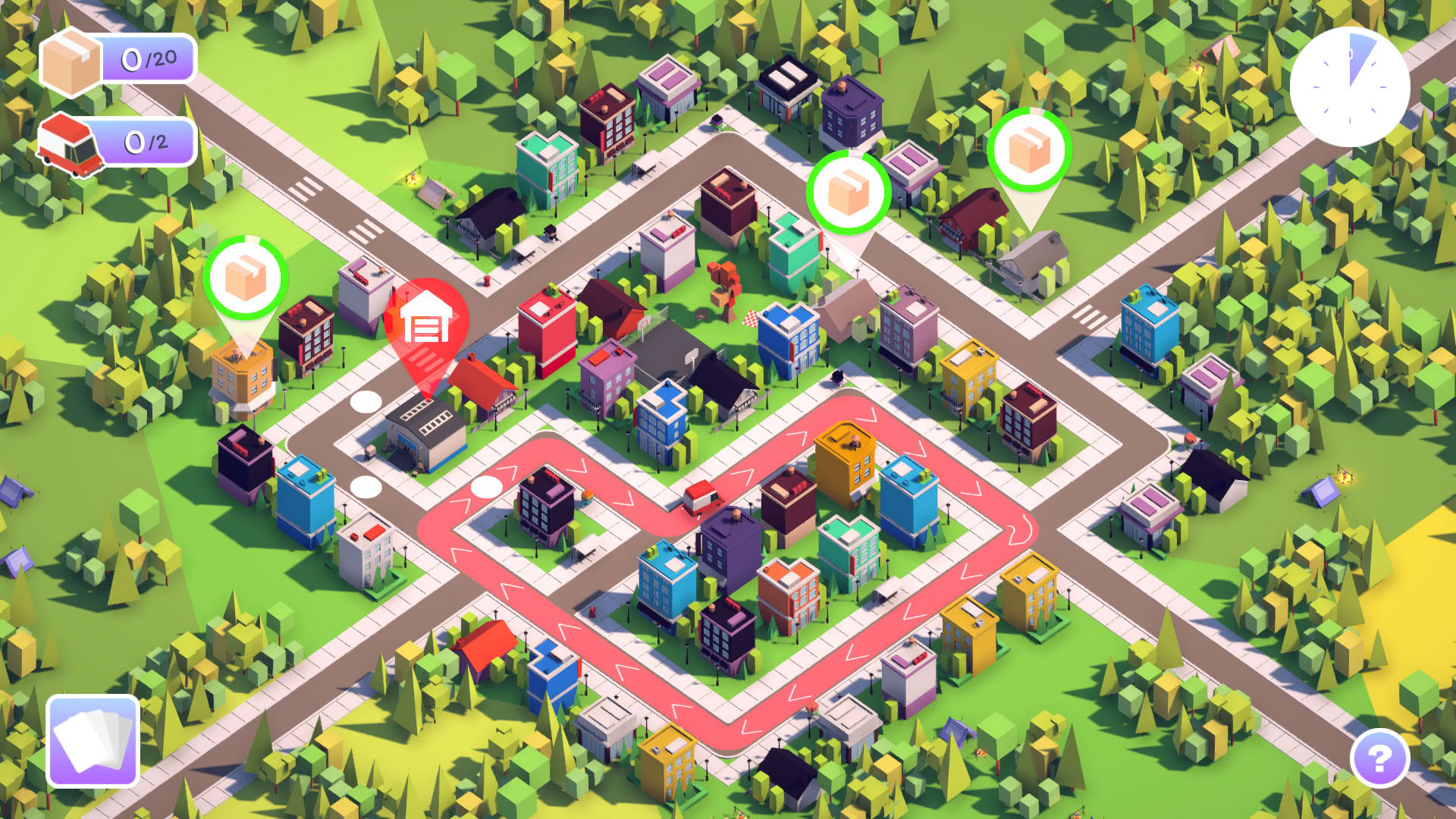 Screenshot for Package Rush