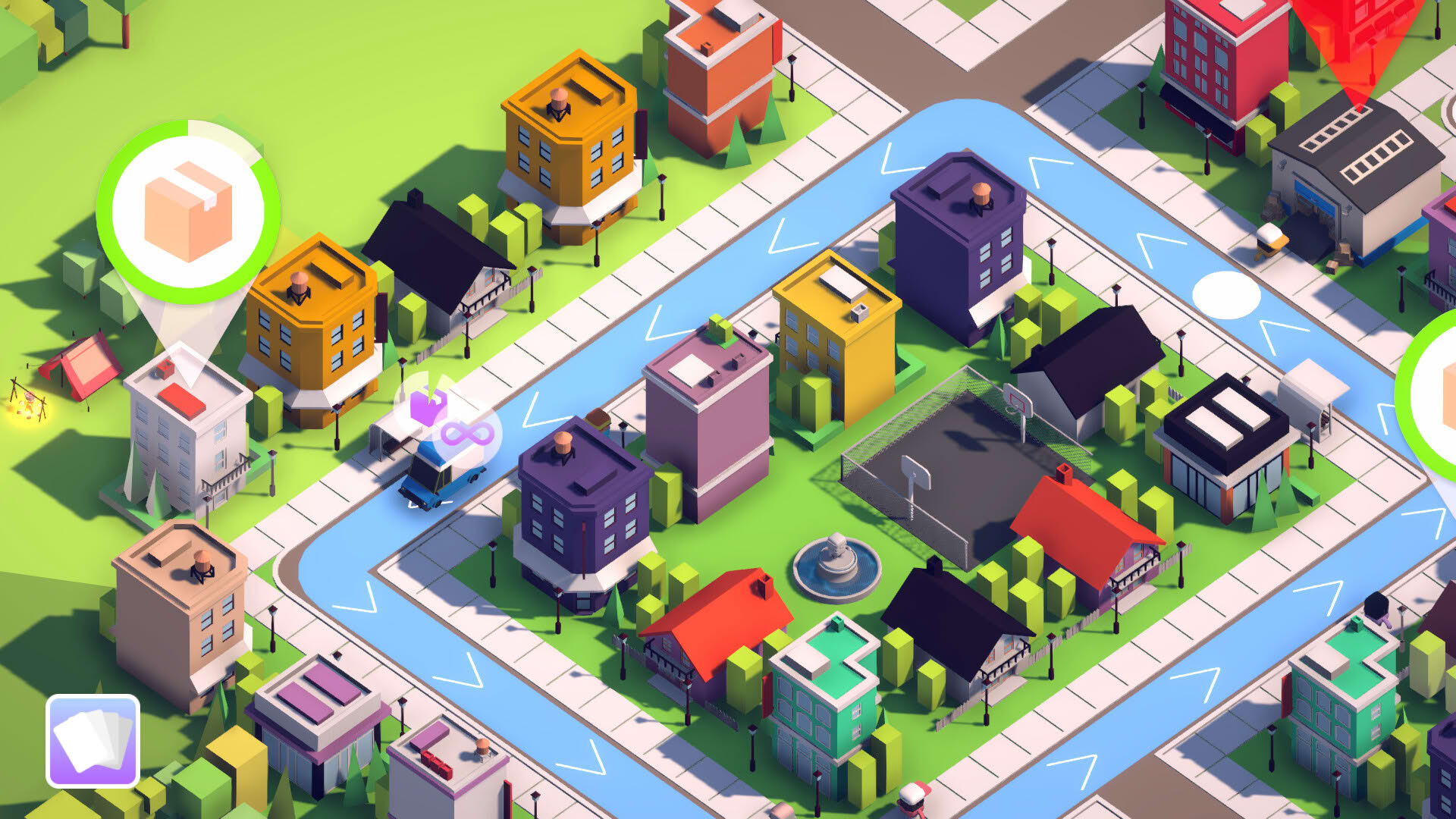 Screenshot for Package Rush