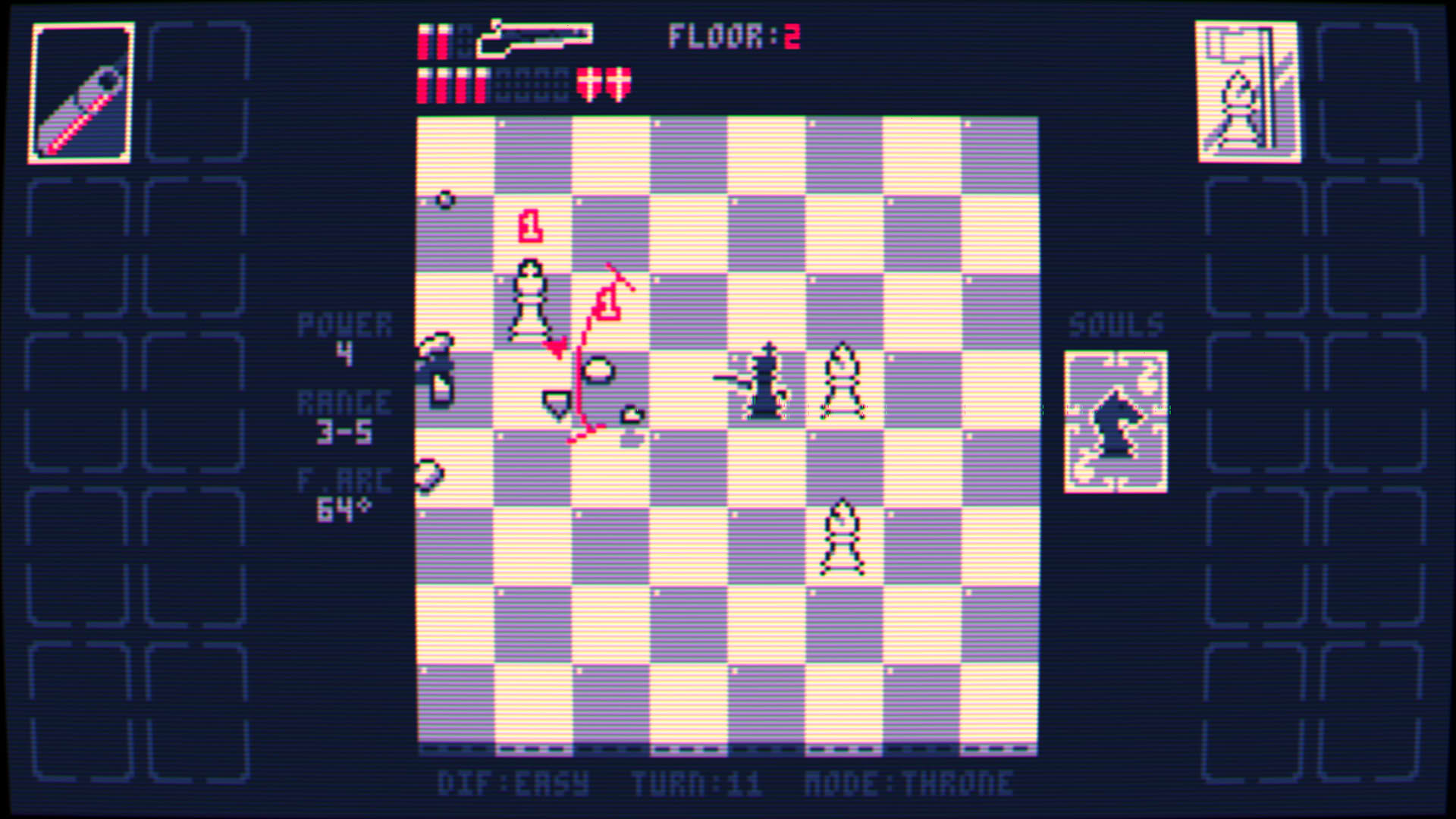 Screenshot for Shotgun King: the Final Checkmate