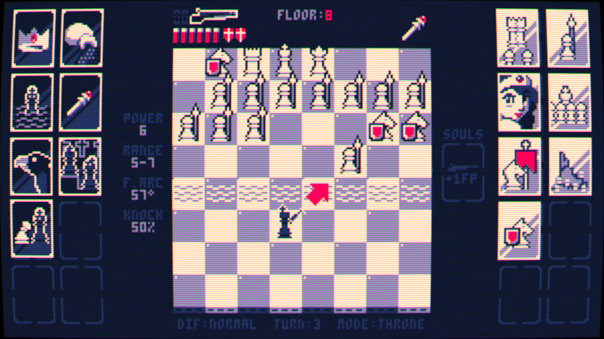 Screenshot for Shotgun King: the Final Checkmate
