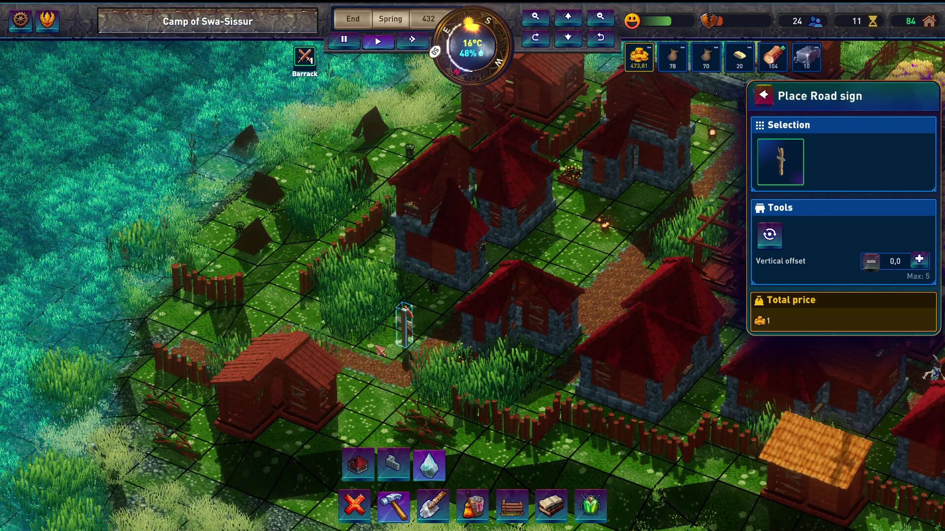 Screenshot for Earth of Oryn