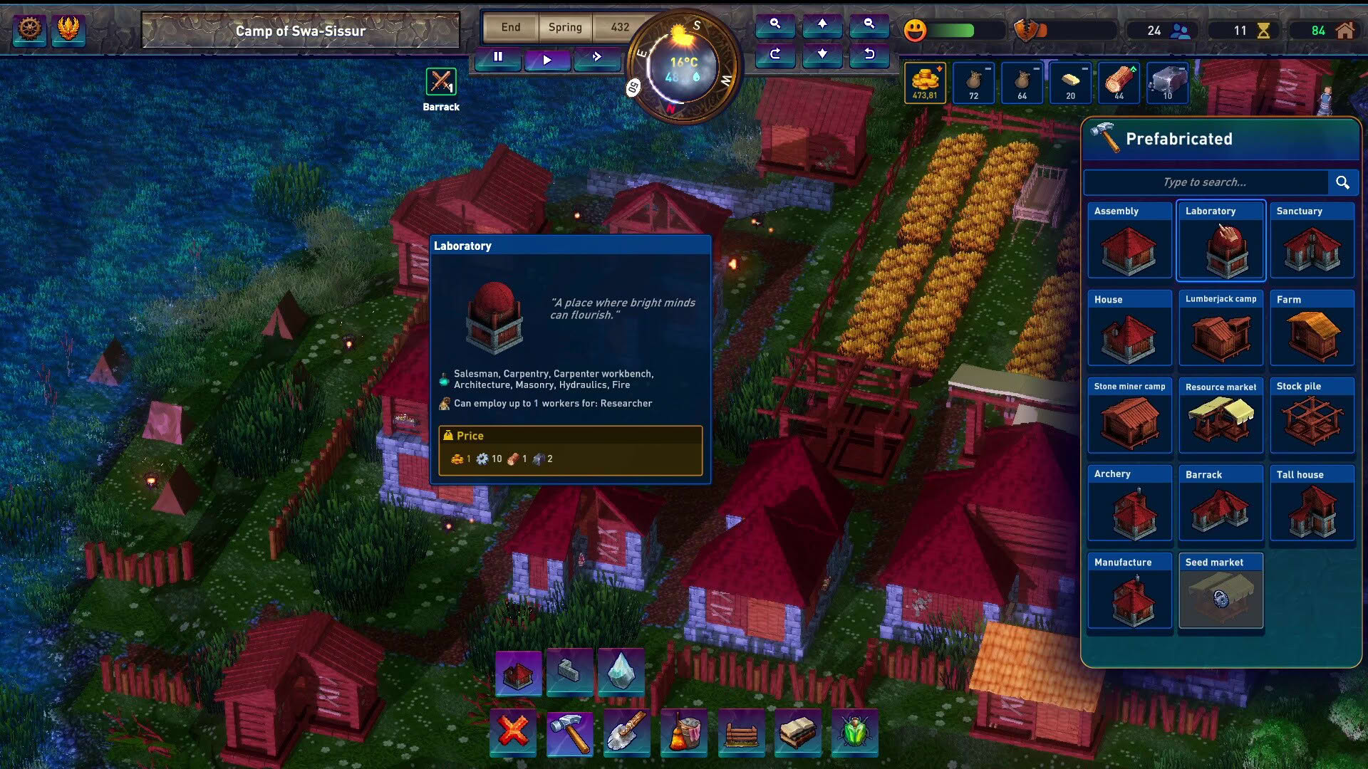 Screenshot for Earth of Oryn