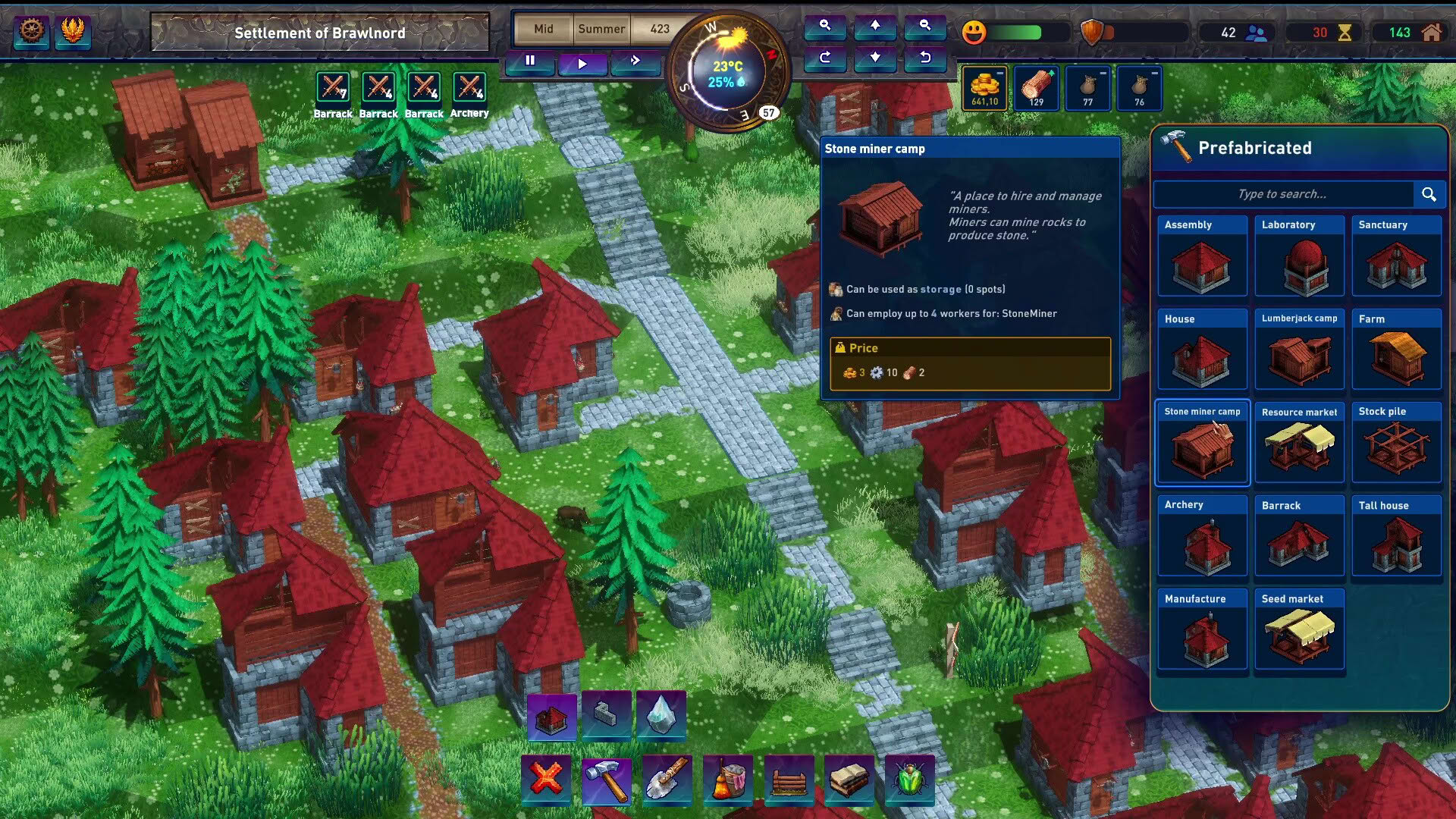 Screenshot for Earth of Oryn
