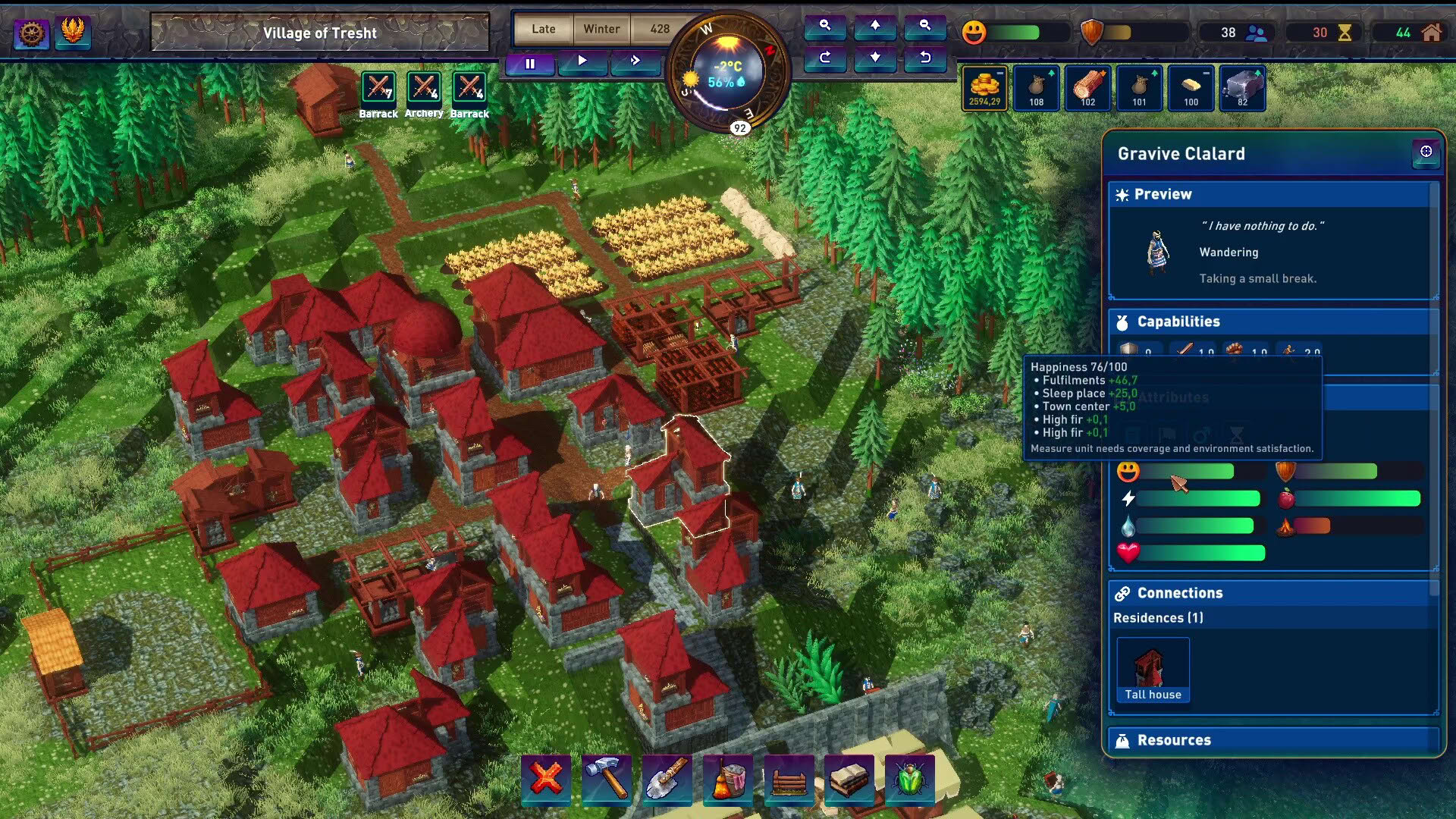 Screenshot for Earth of Oryn