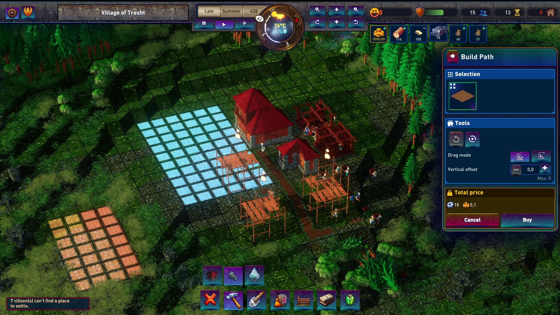 Screenshot for Earth of Oryn
