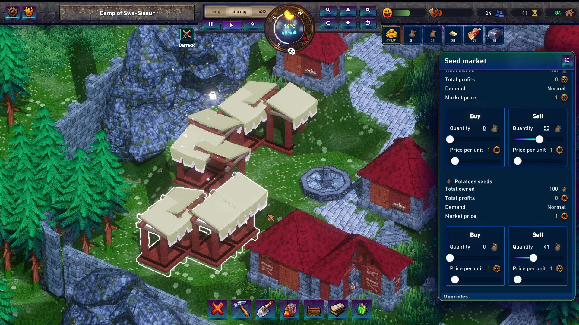 Screenshot for Earth of Oryn