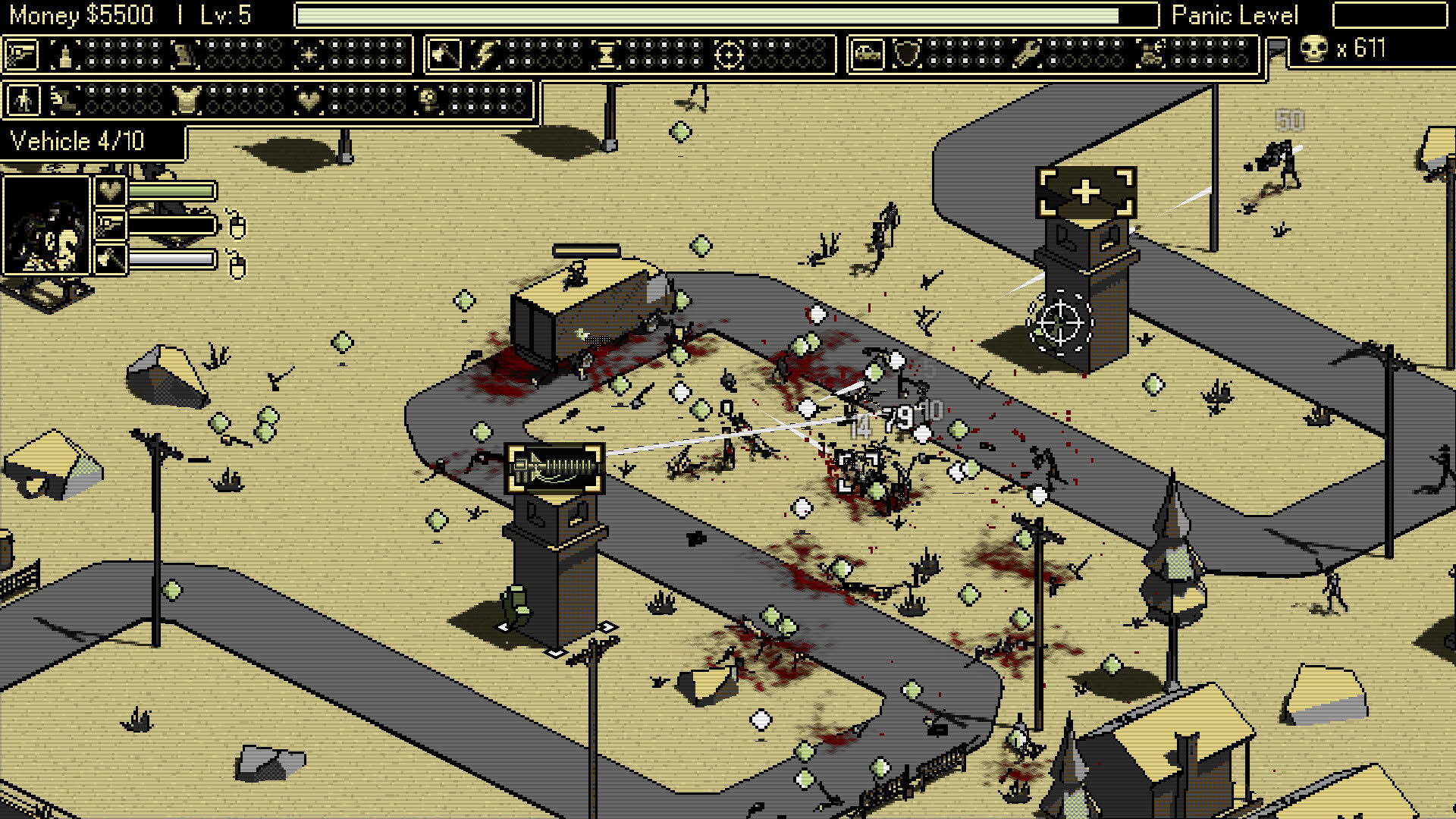 Screenshot for Road Defense: Outsiders