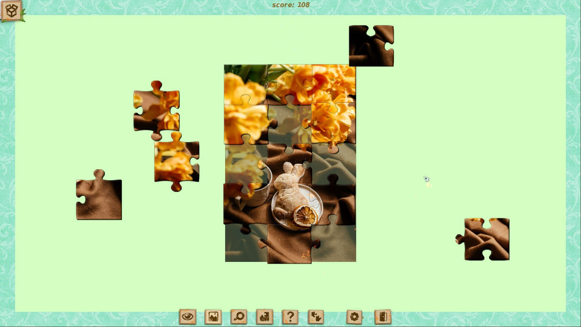 Screenshot for 1001 Jigsaw: Home Sweet Home 3