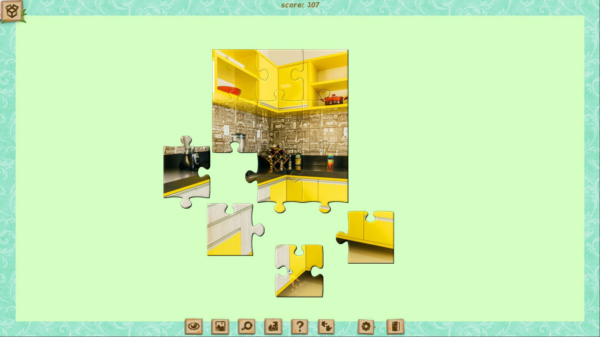 Screenshot for 1001 Jigsaw: Home Sweet Home 3