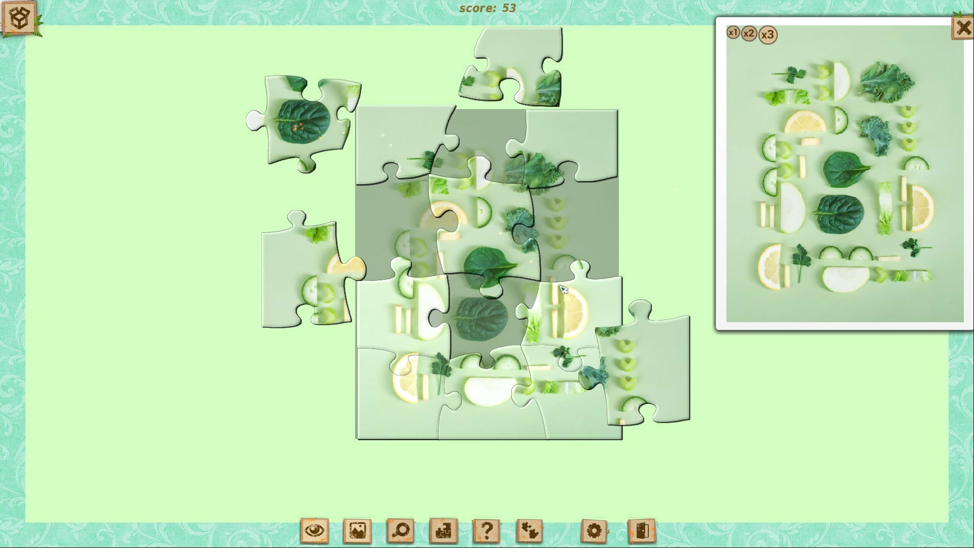 Screenshot for 1001 Jigsaw: Home Sweet Home 3