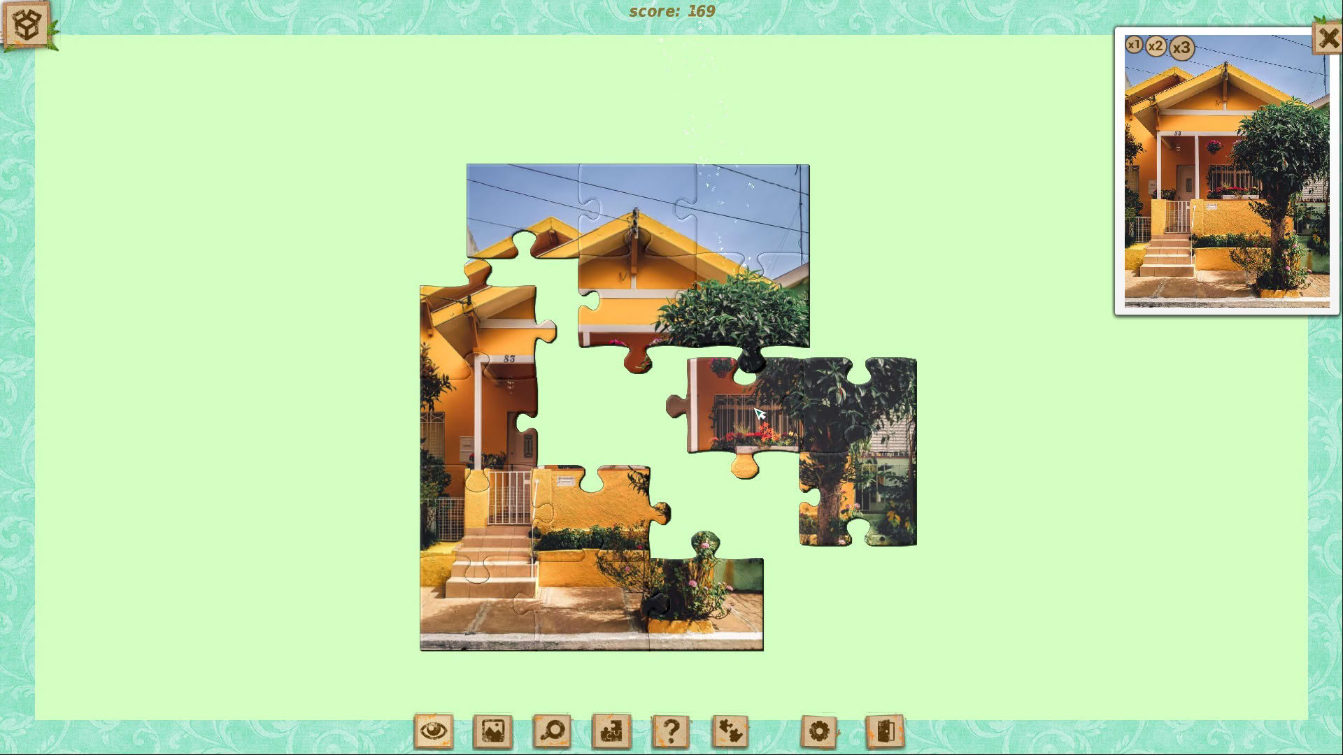 Screenshot for 1001 Jigsaw: Home Sweet Home 3