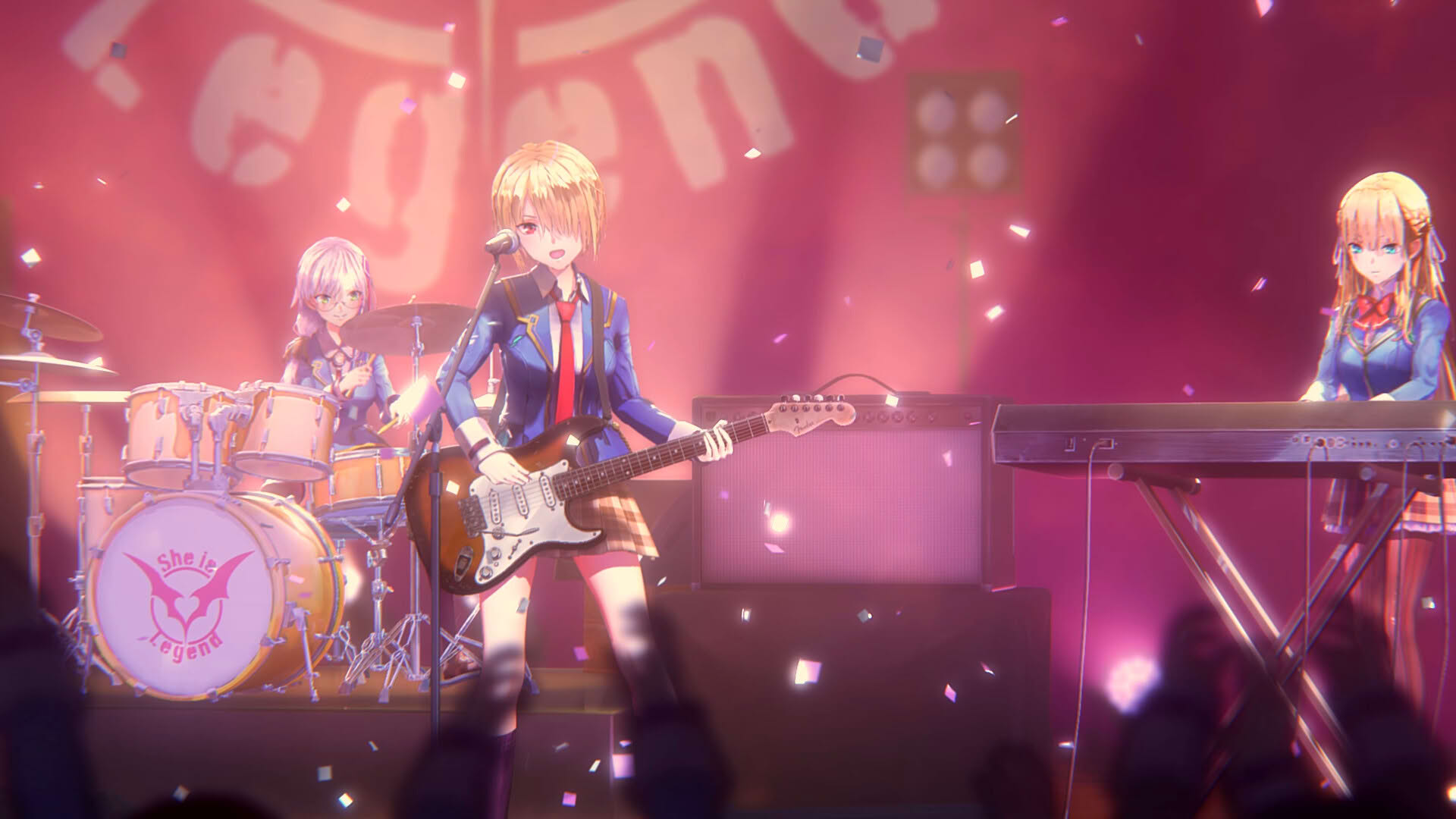 Screenshot for Heaven Burns Red