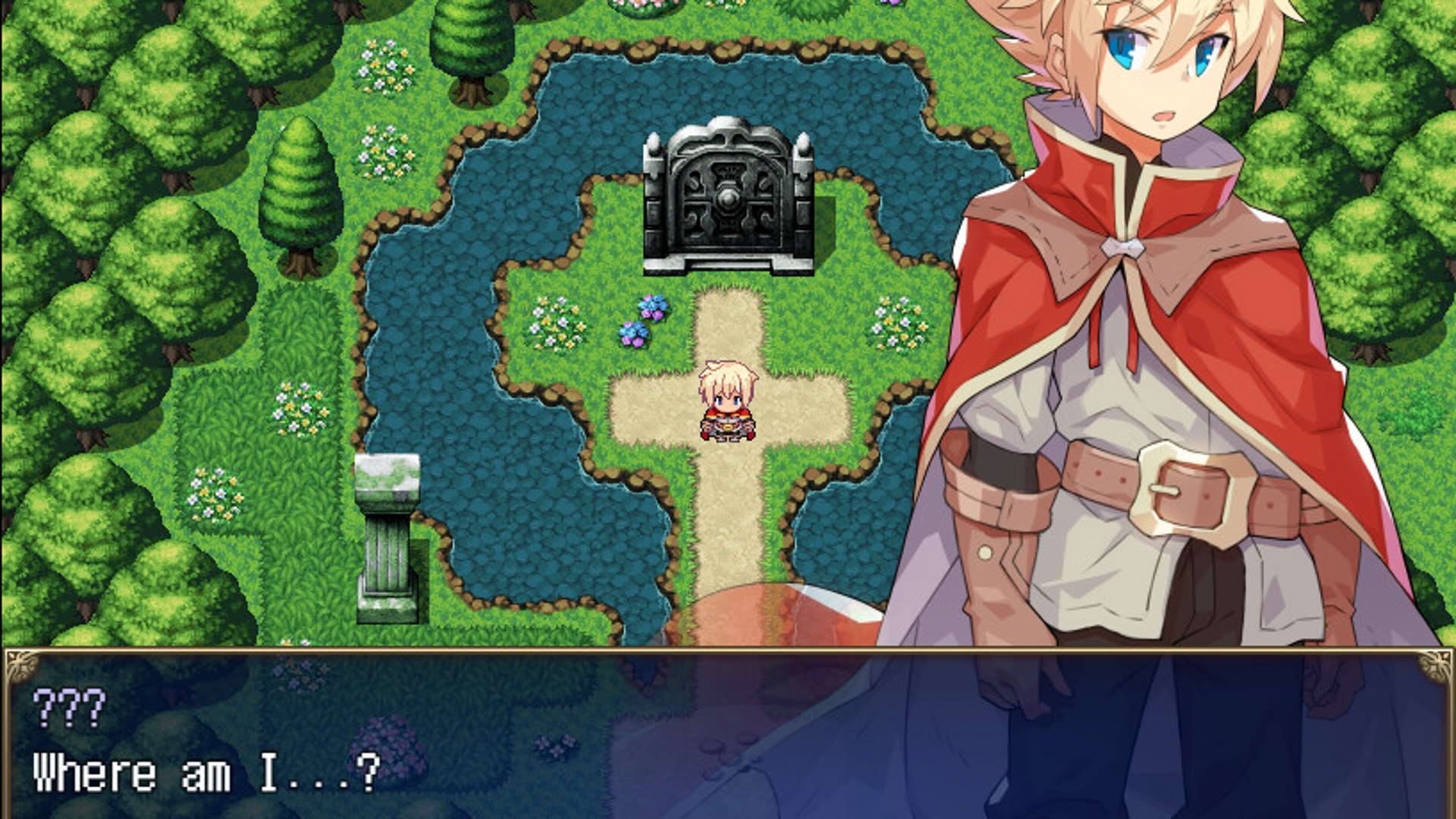Screenshot for Haitenai RPG